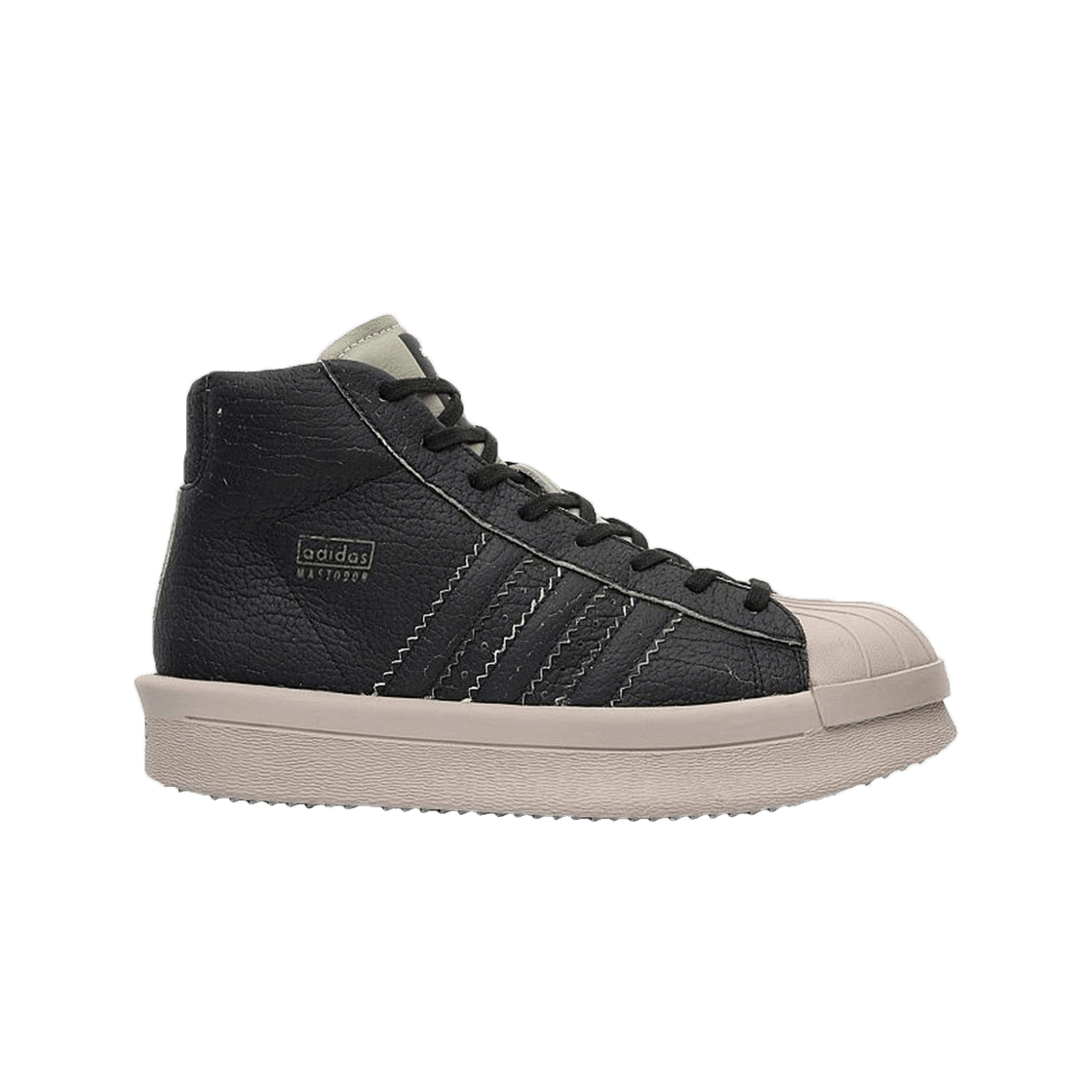 아디다스 x 릭 오웬스 마스토돈 프로 모델 블랙 펄