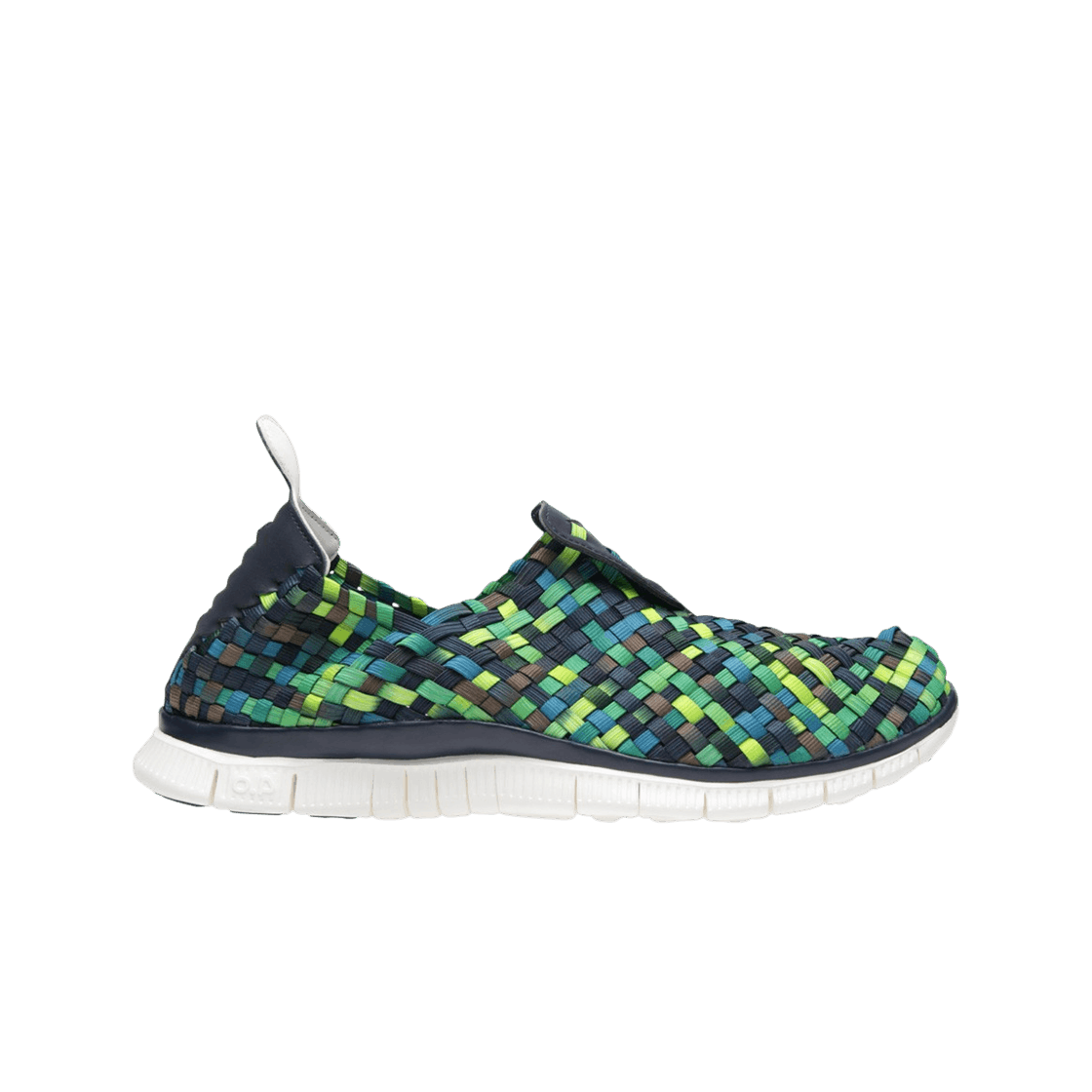 633230-443 Nike Free Woven 4.0 Squadron Blue
