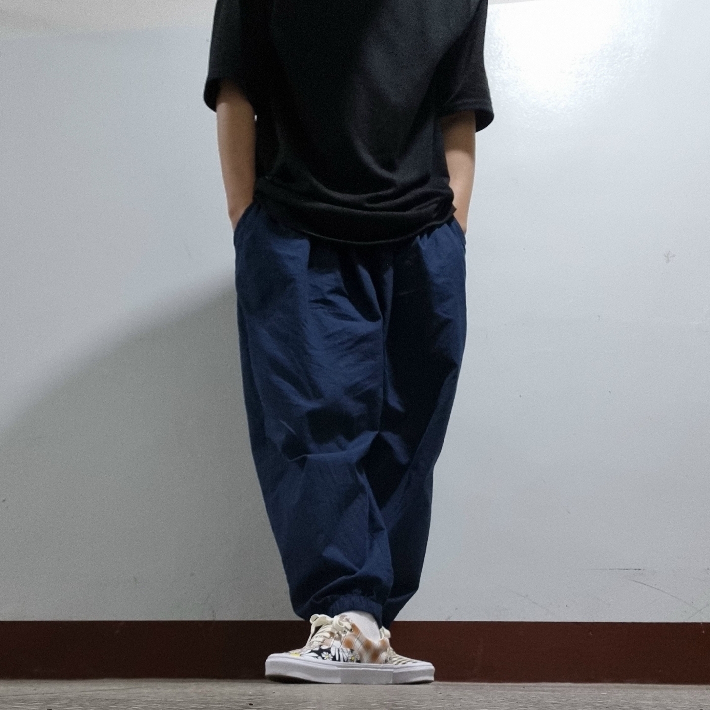 Vans Meadow Patchwork Era 착용 스타일 - 1