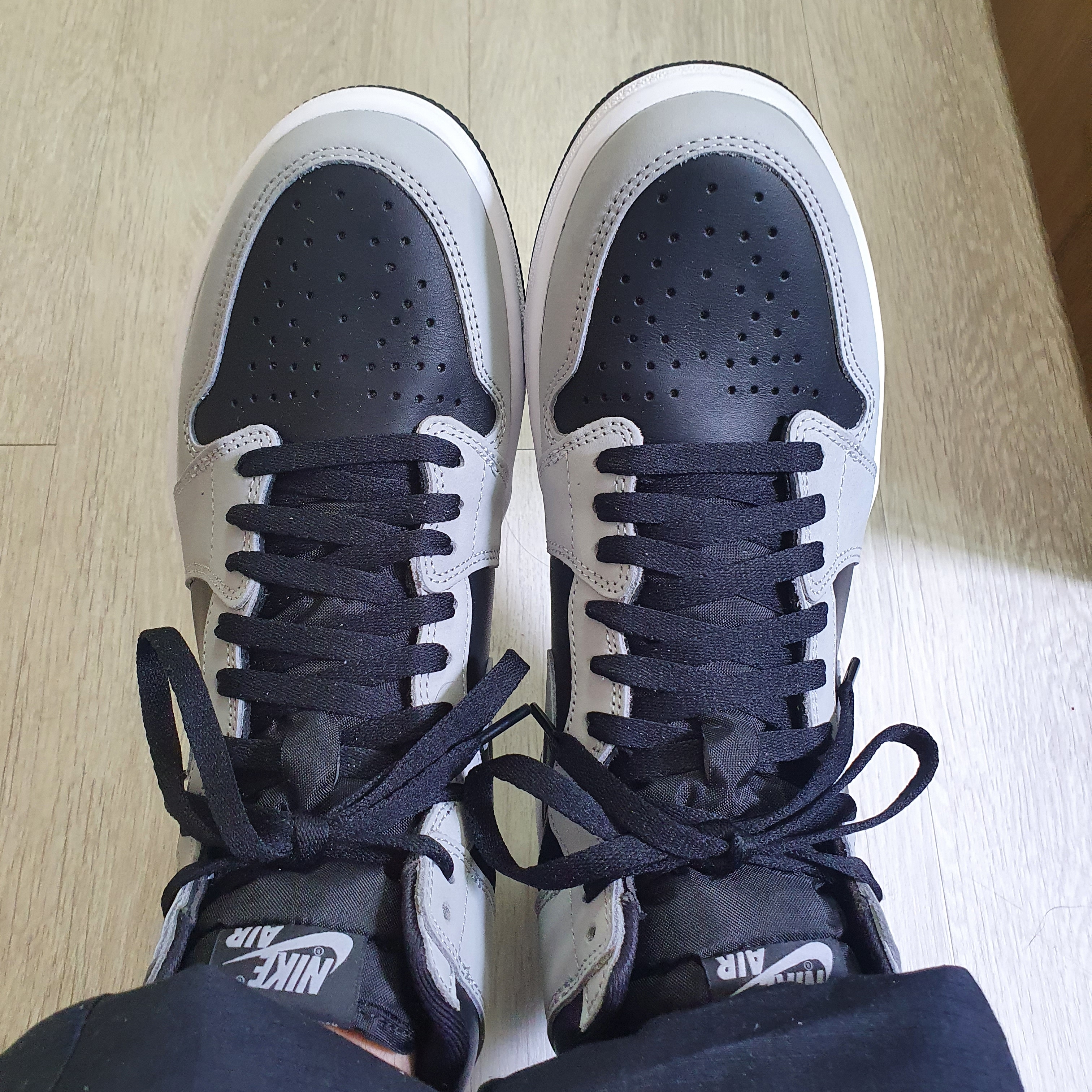 Jordan 1 Retro High OG Shadow 2.0 착용 스타일 - 2