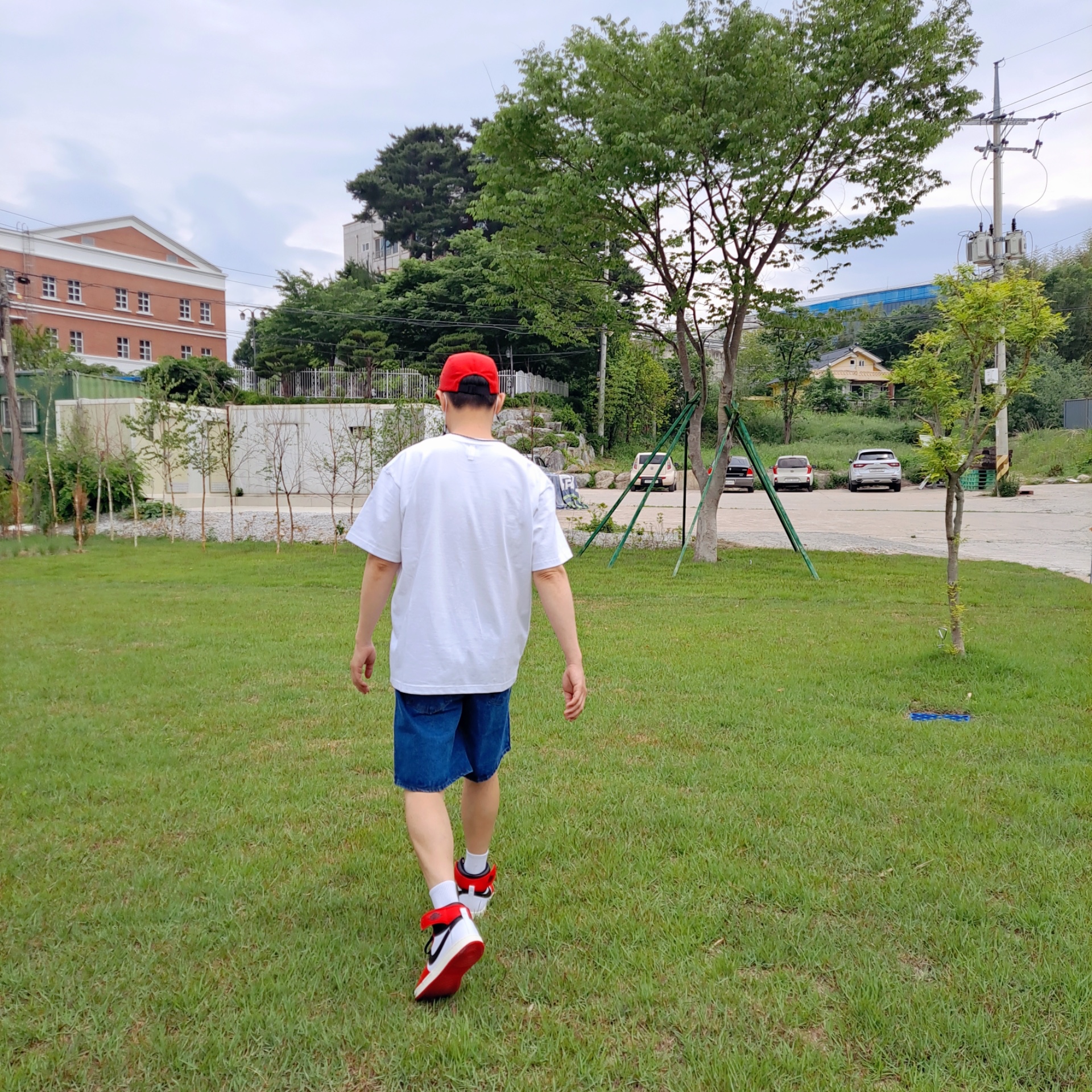 Jordan 1 KO Chicago 2021 착용 스타일 - 3