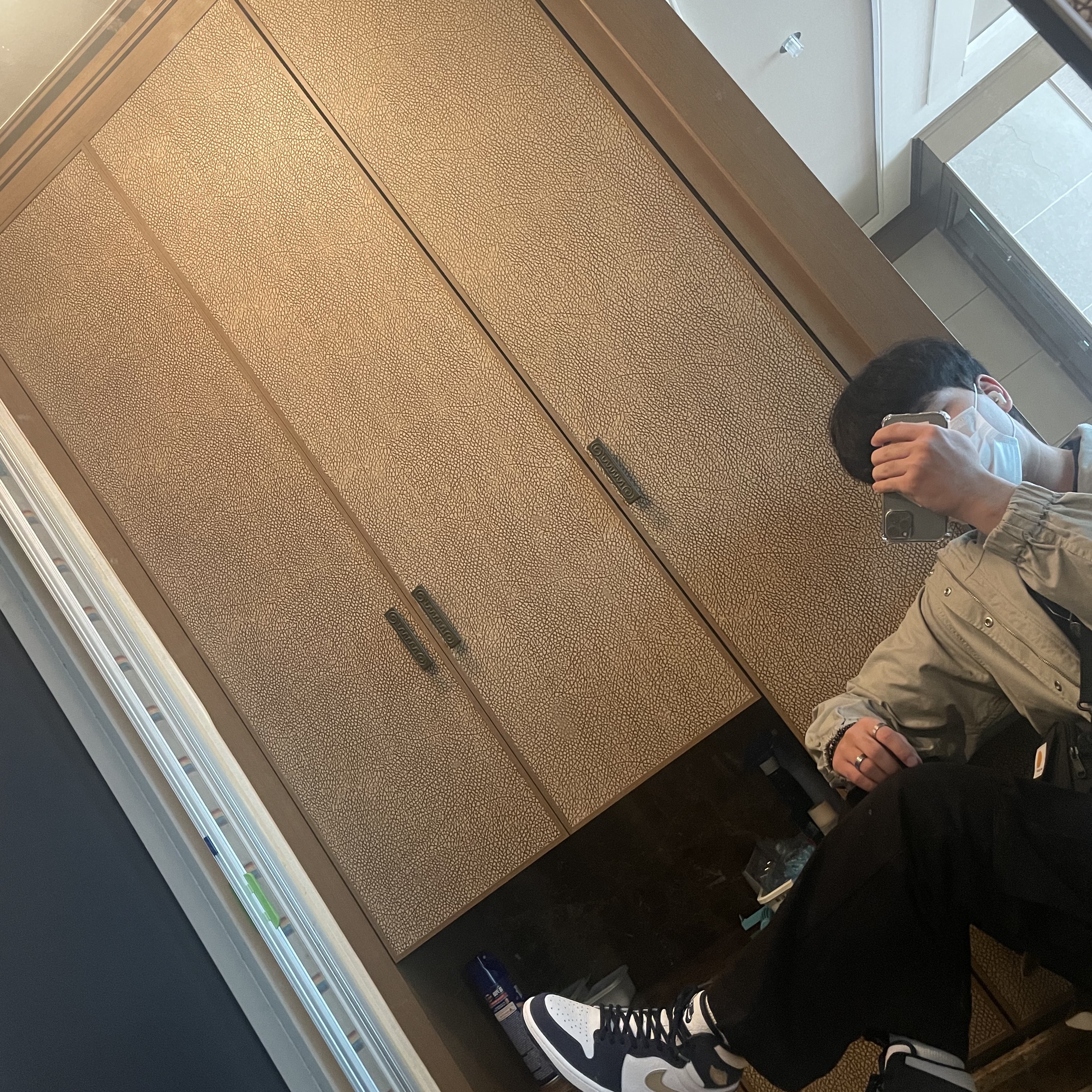 Jordan 1 Retro High OG CO.JP Midnight Navy 착용 스타일