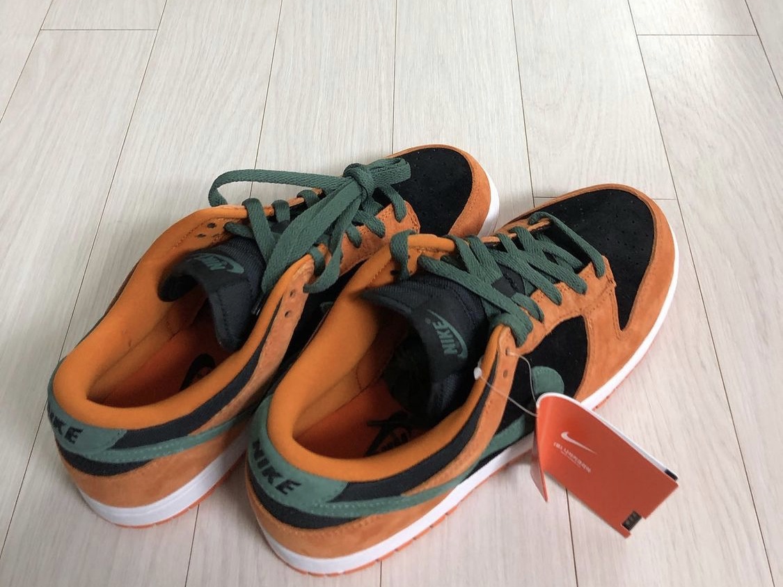Nike Dunk Low SP Ceramic 착용 스타일