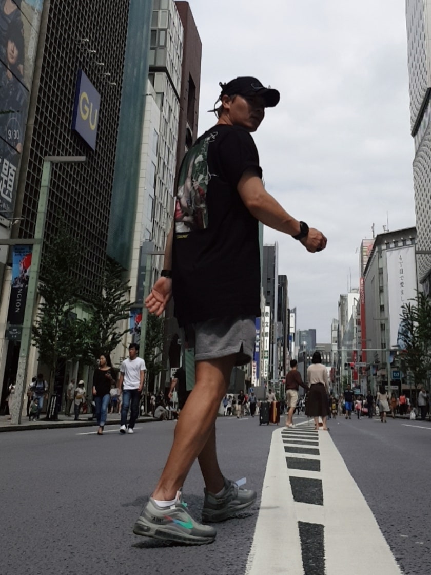 off white air max black