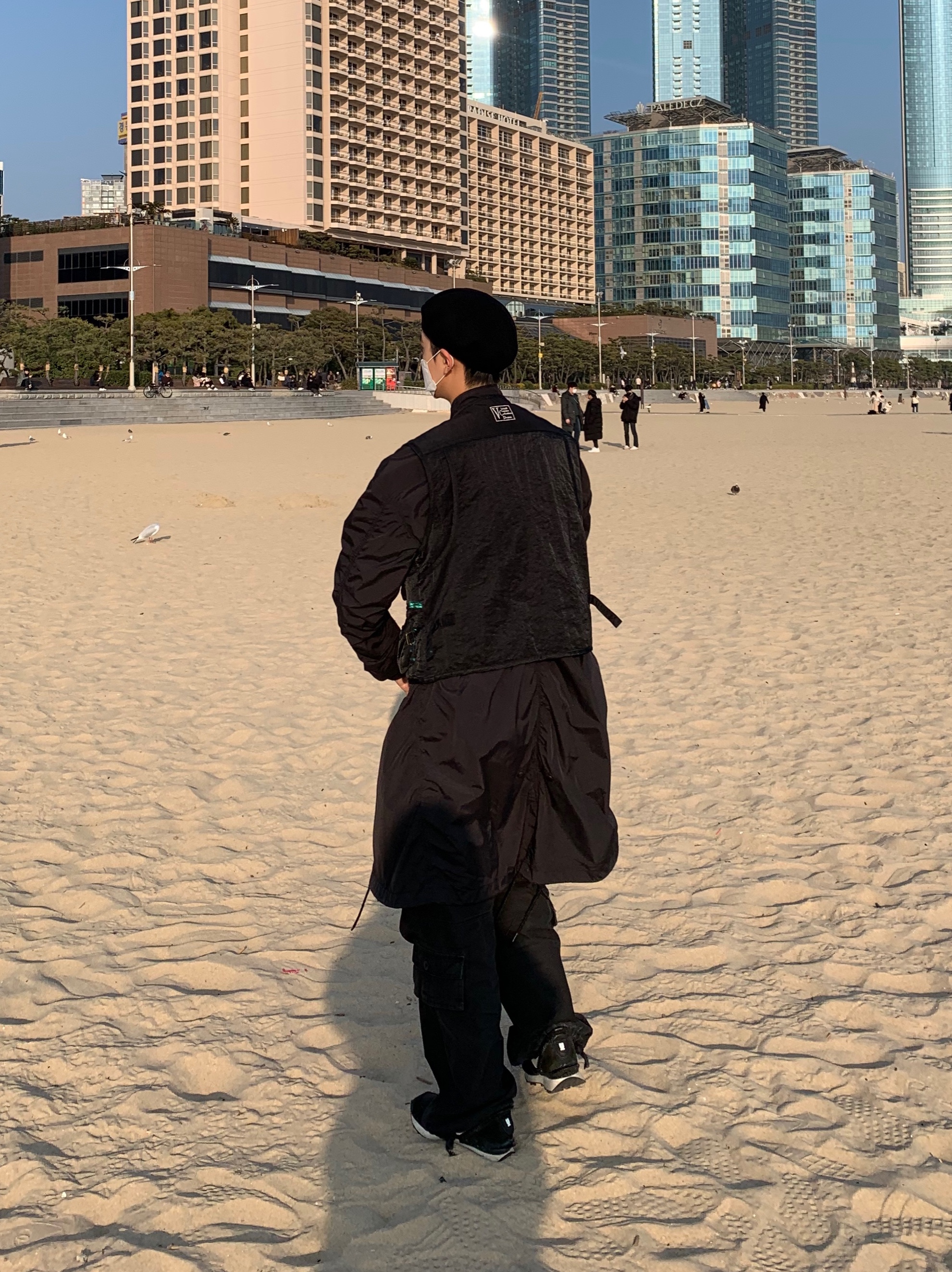 Nike x Undercover Daybreak Black 착용 스타일
