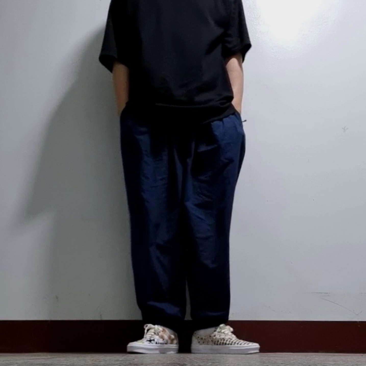 Vans Meadow Patchwork Era 착용 스타일 - 2