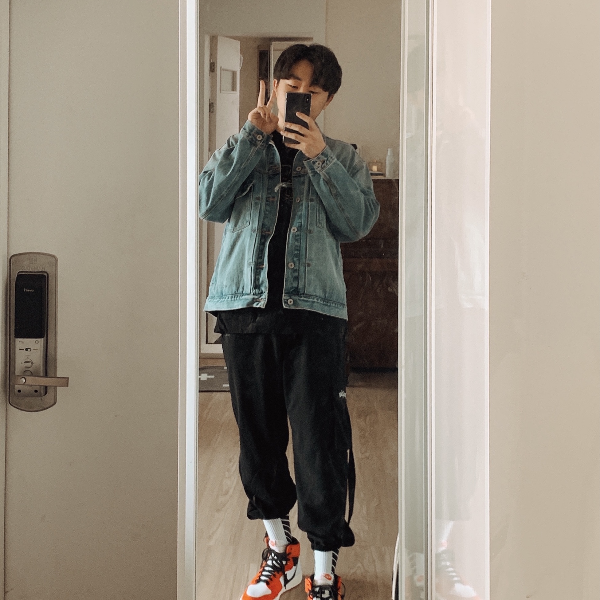 Jordan 1 KO Chicago 2021 착용 스타일