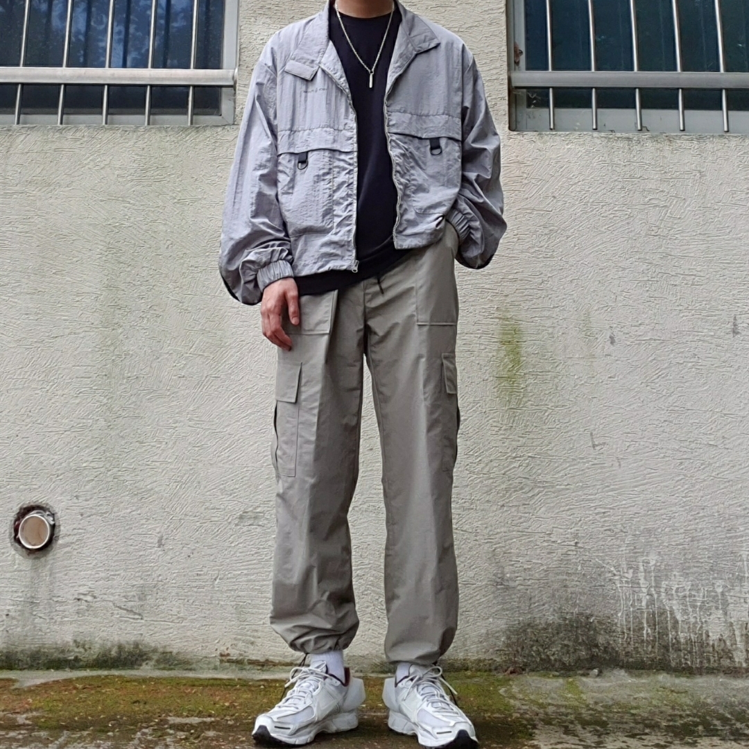 Nike x A-Cold-Wall Zoom Vomero 5 Sail 착용 스타일