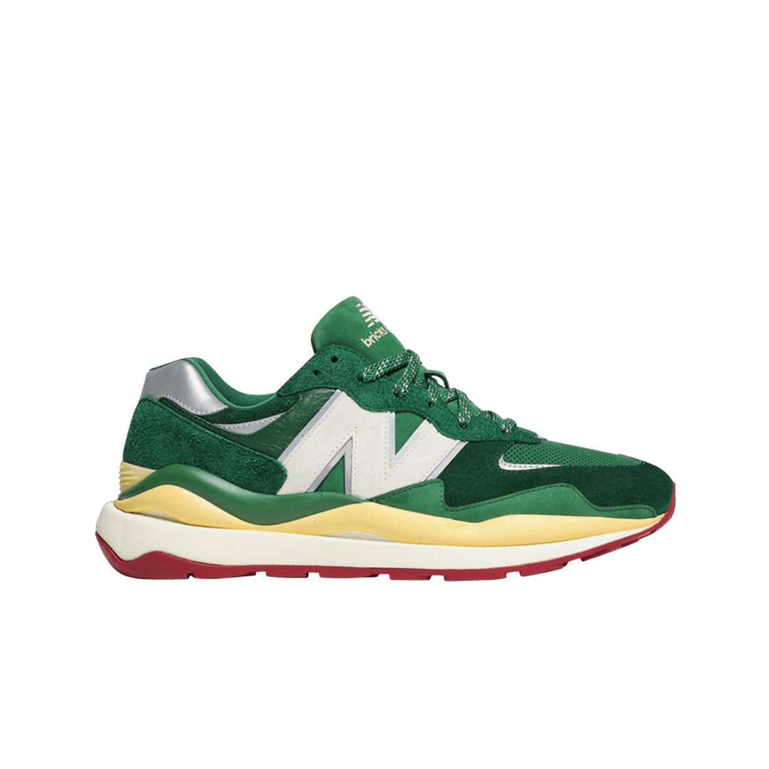 뉴발란스 x 브릭스 & 우드 5740 포레스트 그린(New Balance x Bricks & Wood 5740 Forest Green) - 1