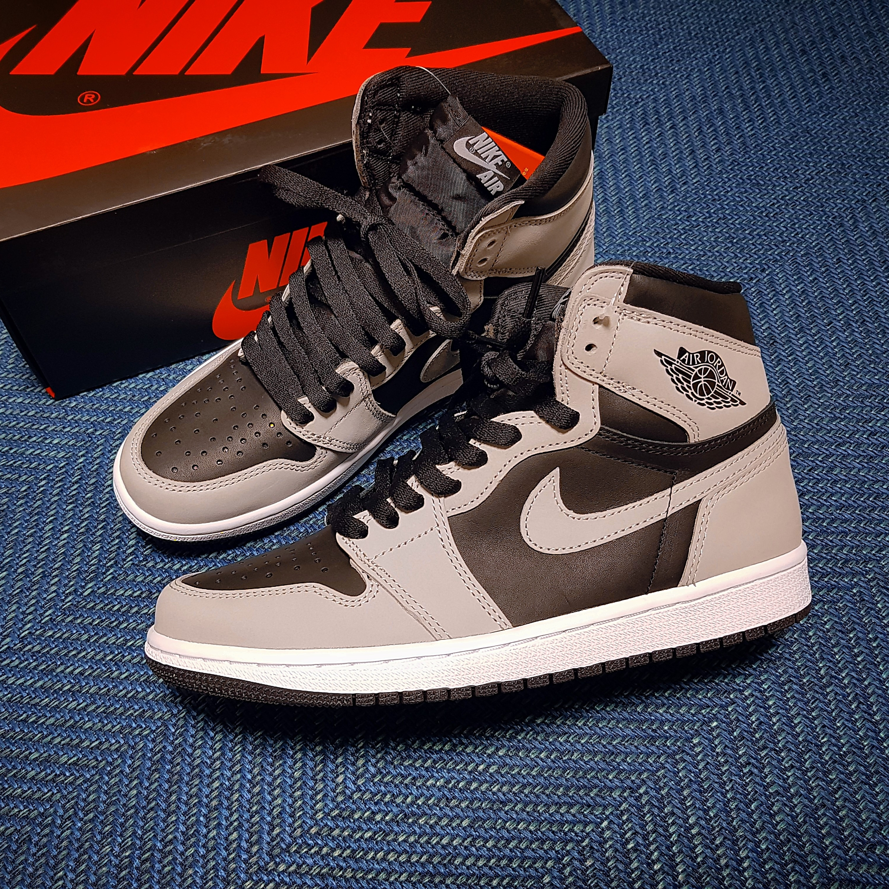 Jordan 1 Retro High OG Shadow 2.0 착용 스타일
