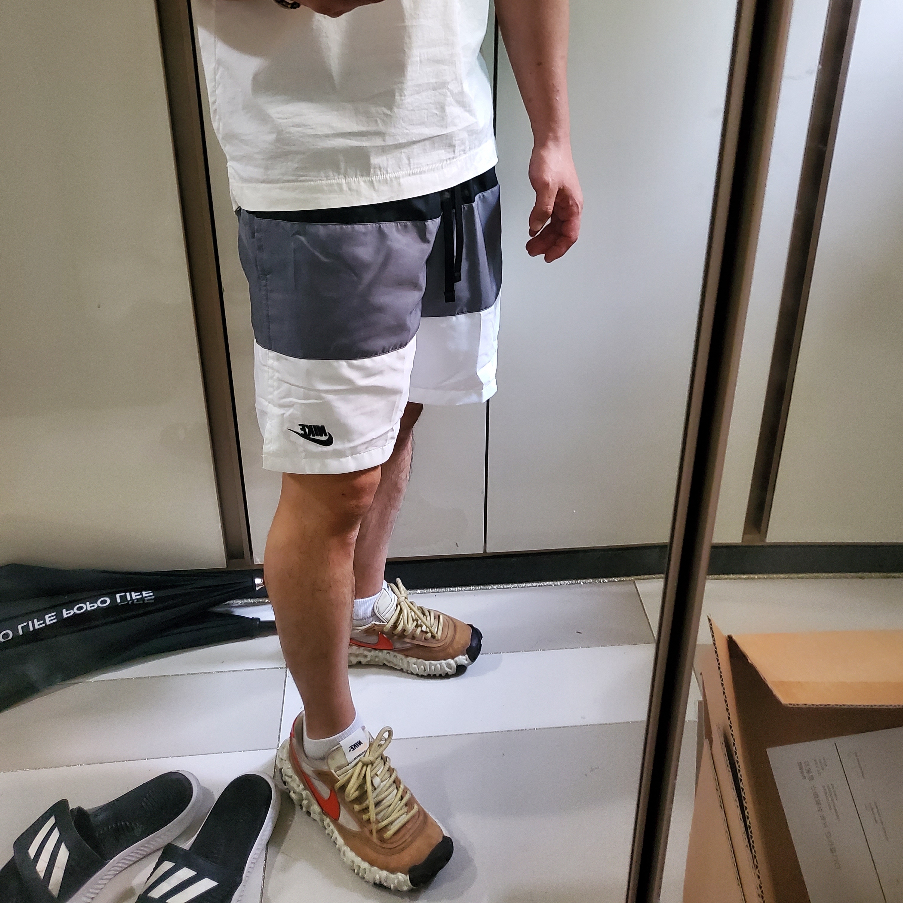 Nike Overbreak SP College Grey 착용 스타일 - 2