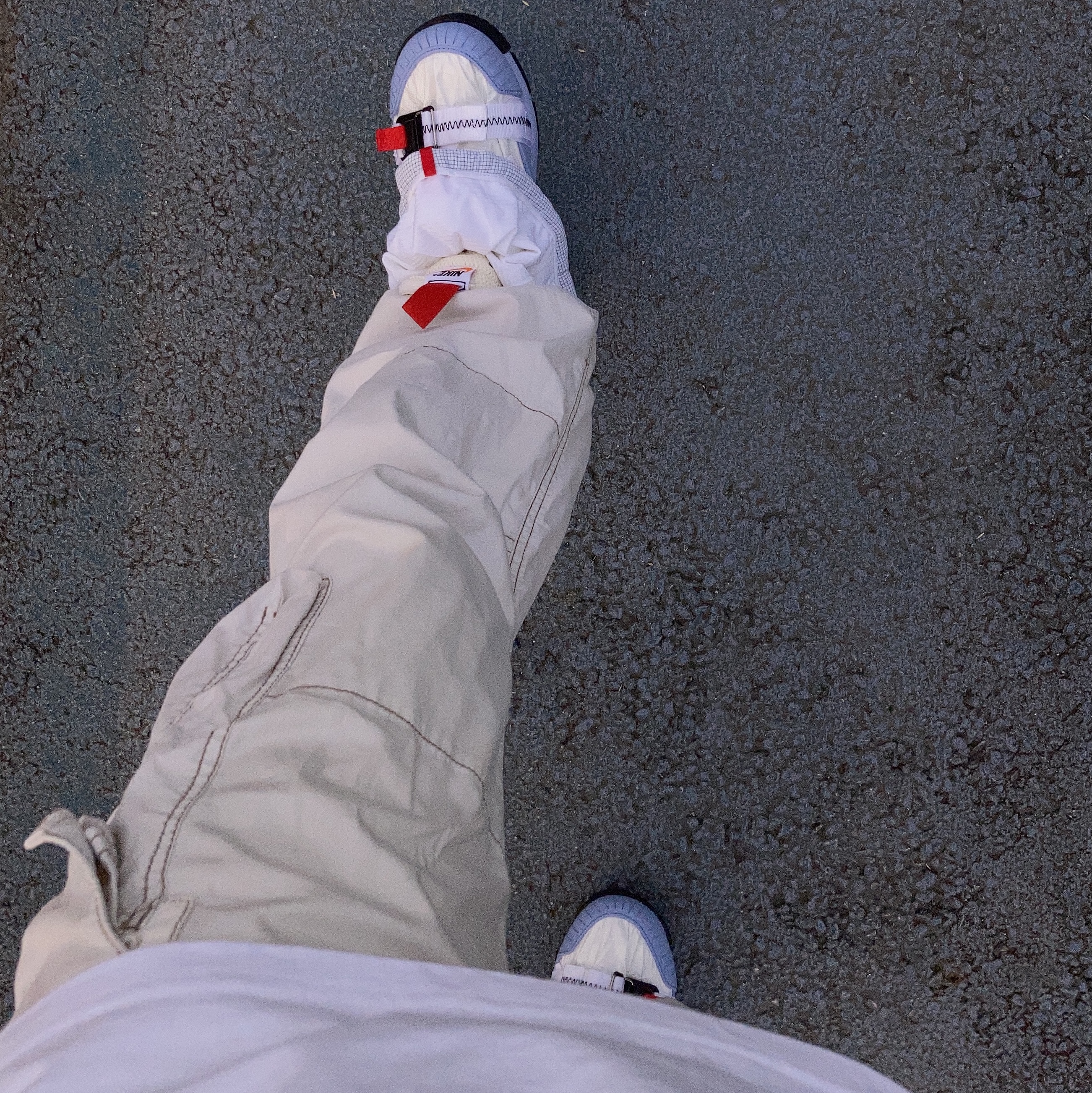 Nike x Tom Sachs Mars Yard Overshoe 3.0 착용 스타일