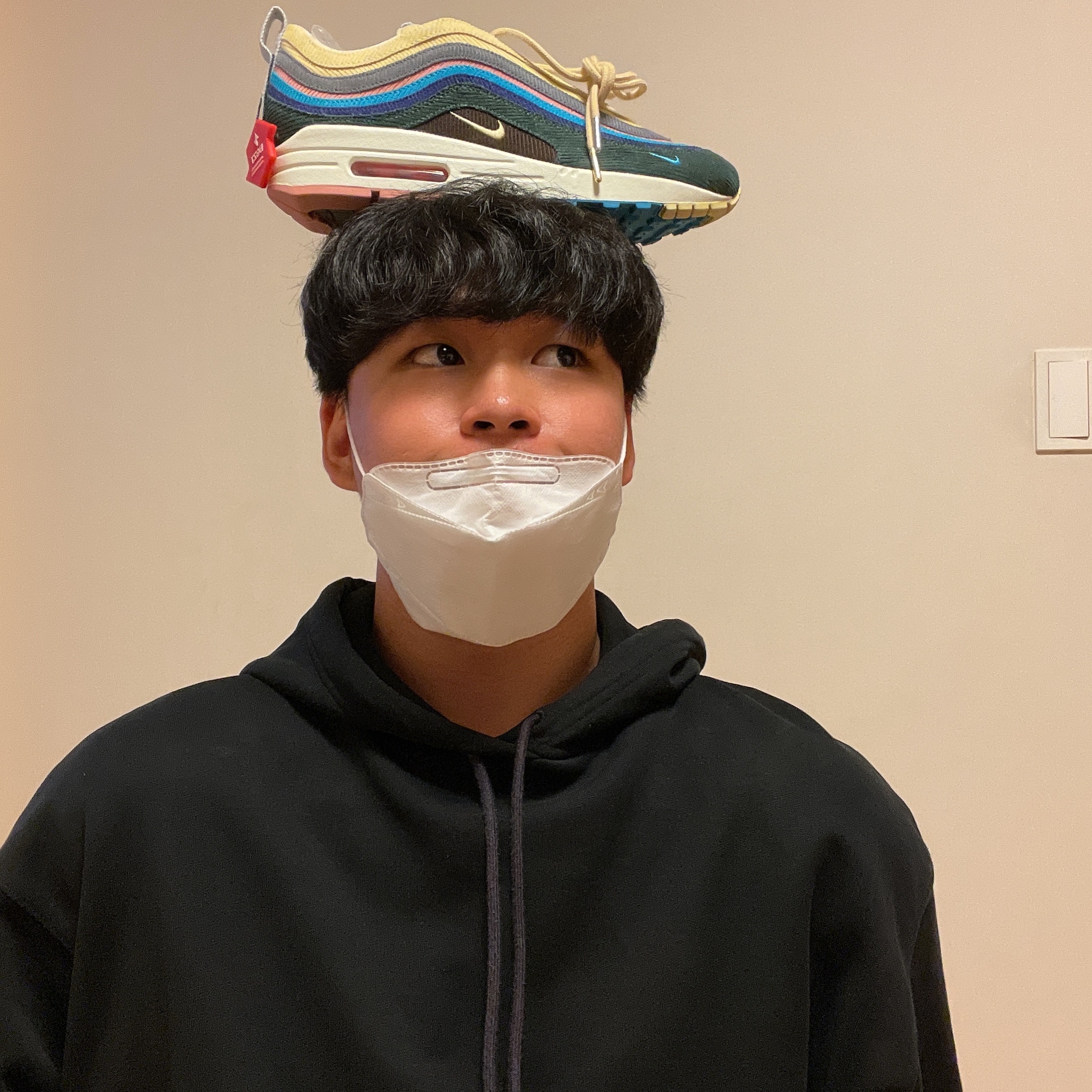 Nike x Sean Wotherspoon Air Max 1/97 착용 스타일