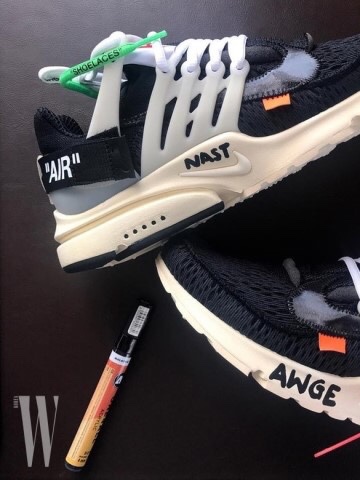 Nike x Off-White Air Presto OG The Ten 착용 스타일 - 3