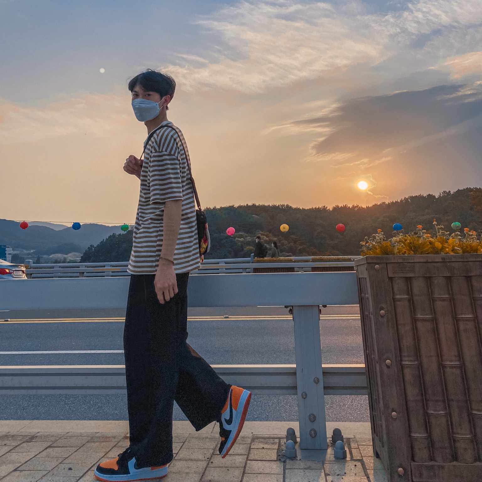 Jordan 1 Low Shattered Backboard 착용 스타일 - 2