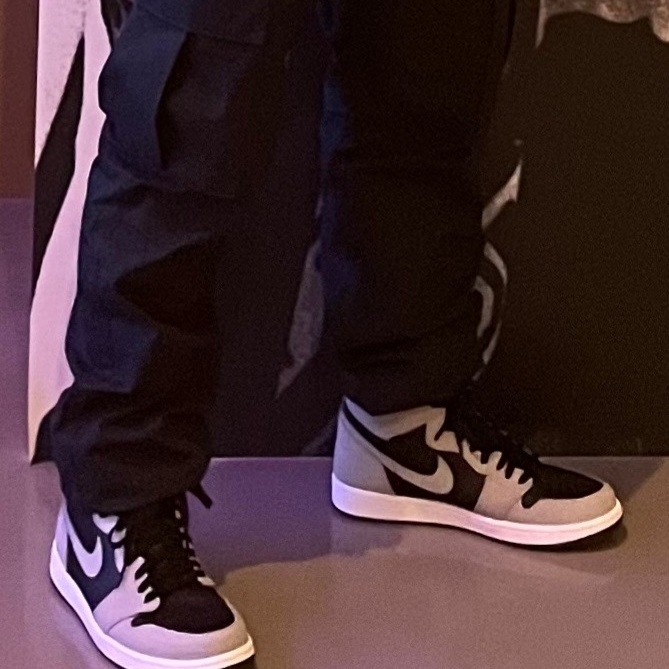 Jordan 1 Retro High OG Shadow 2.0 착용 스타일 - 3