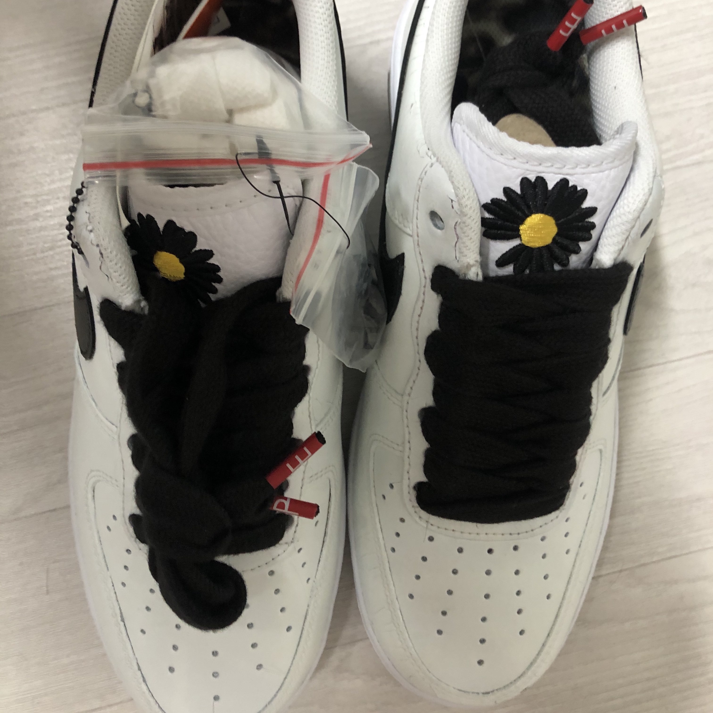 Nike x Peaceminusone Air Force 1 Low Para-Noise 2.0 착용 스타일