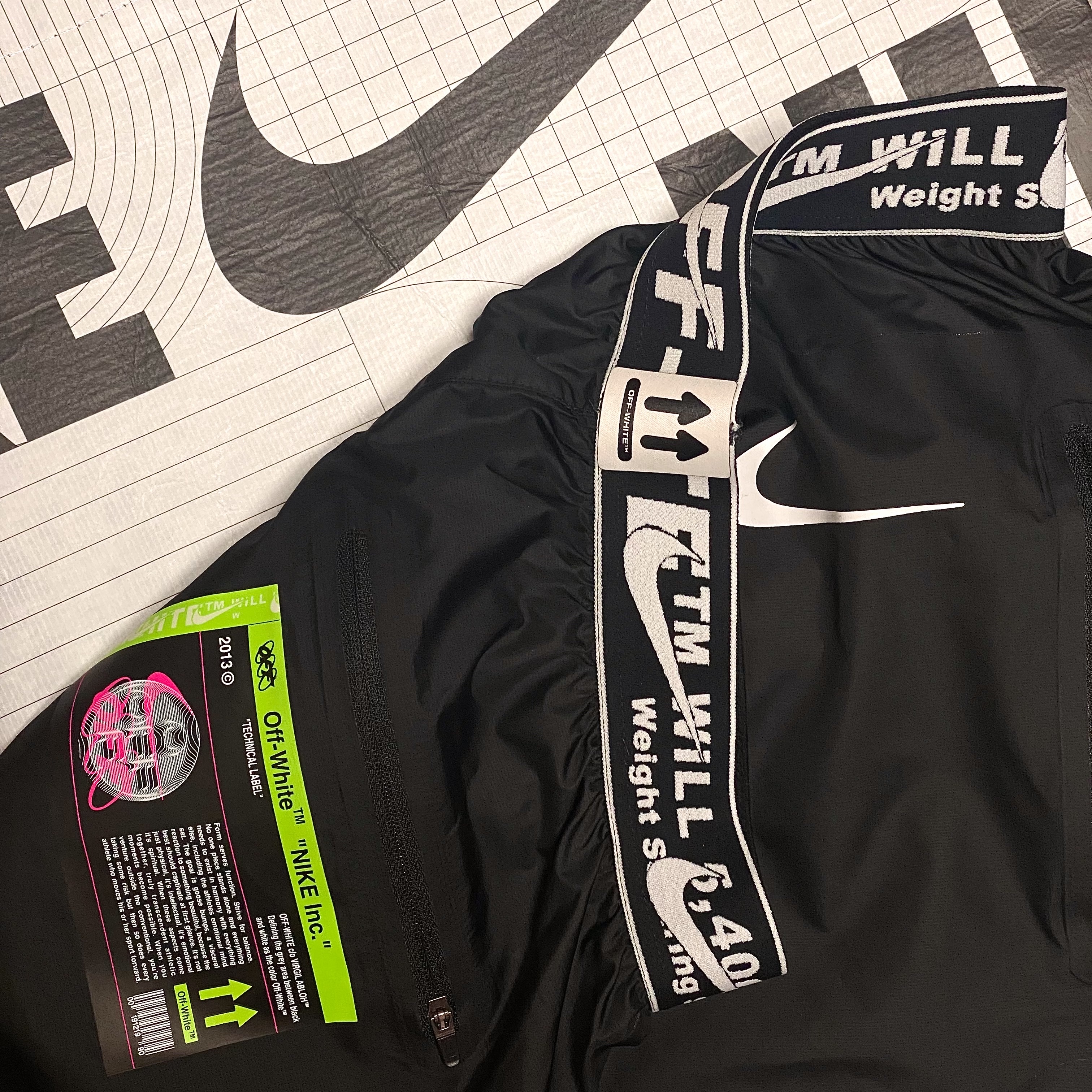 Nike x Off-White NRG RU Shorts 착용 스타일