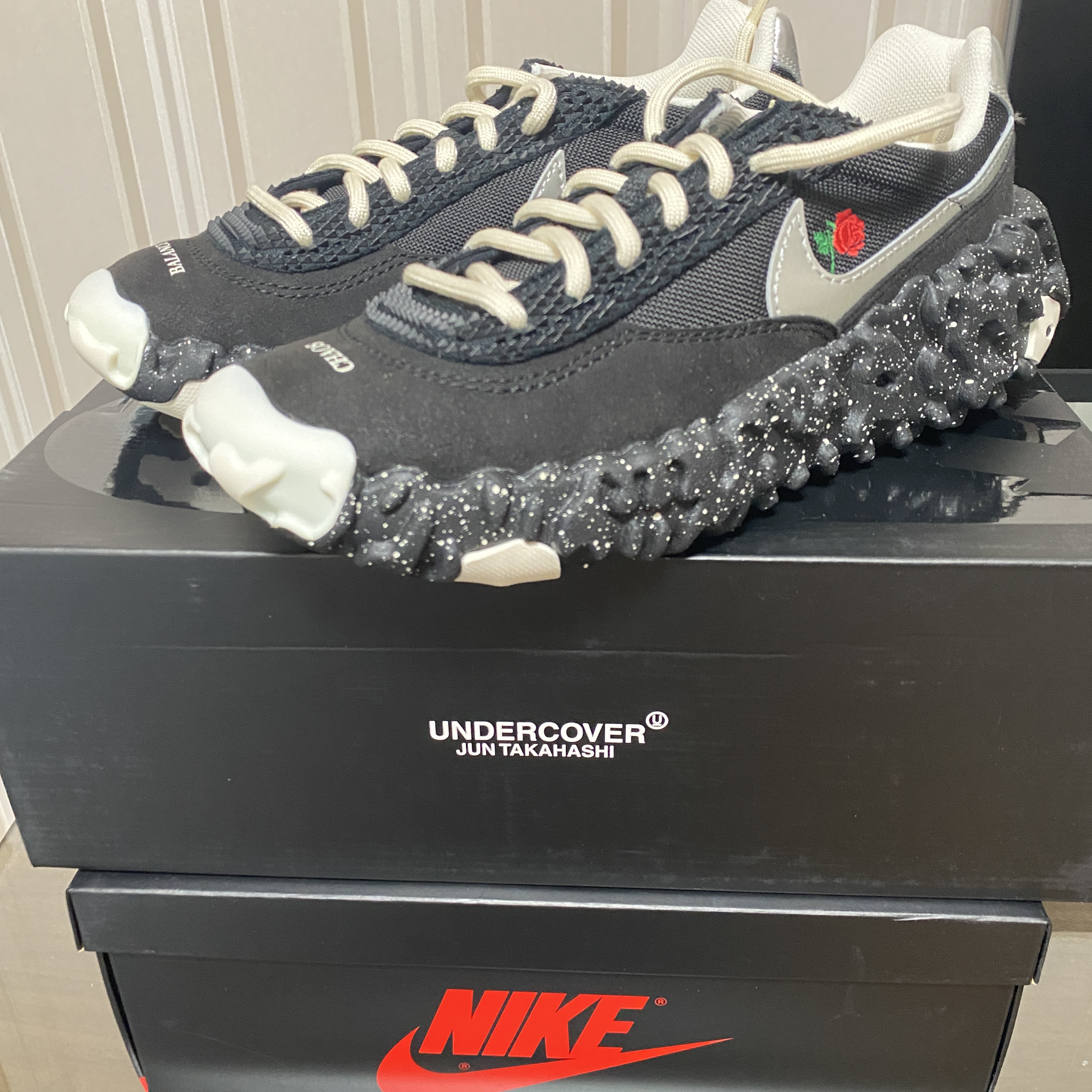 Nike x Undercover Overbreak SP Black 착용 스타일