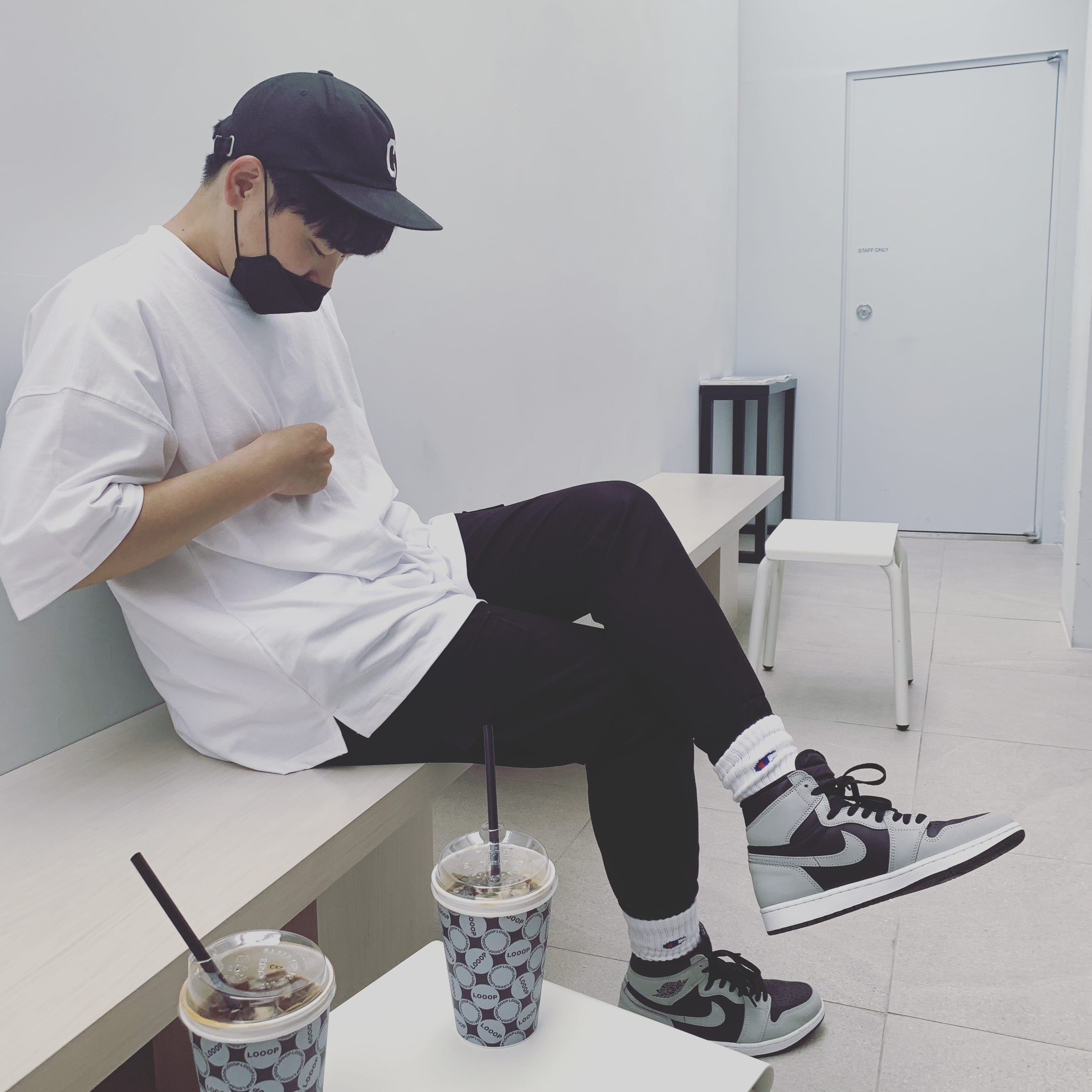 Jordan 1 Retro High OG Shadow 2.0 착용 스타일