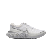 (W) Nike ZoomX Invincible Run Flyknit White Metallic Silver