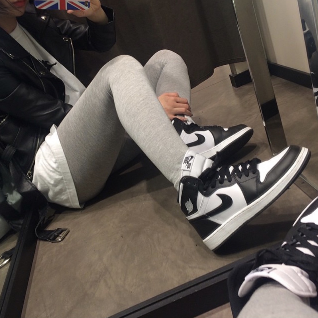 Jordan 1 Retro High OG Black White 2014 착용 스타일