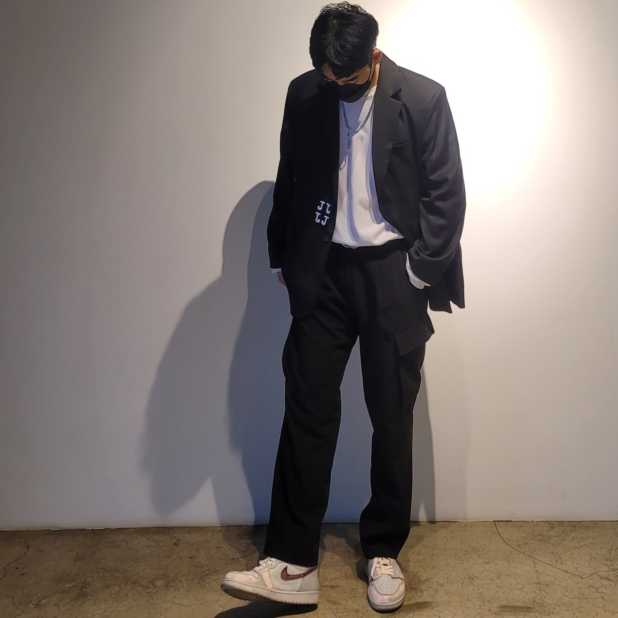 Jordan 1 Retro High OG Defiant SB NYC to Paris 착용 스타일