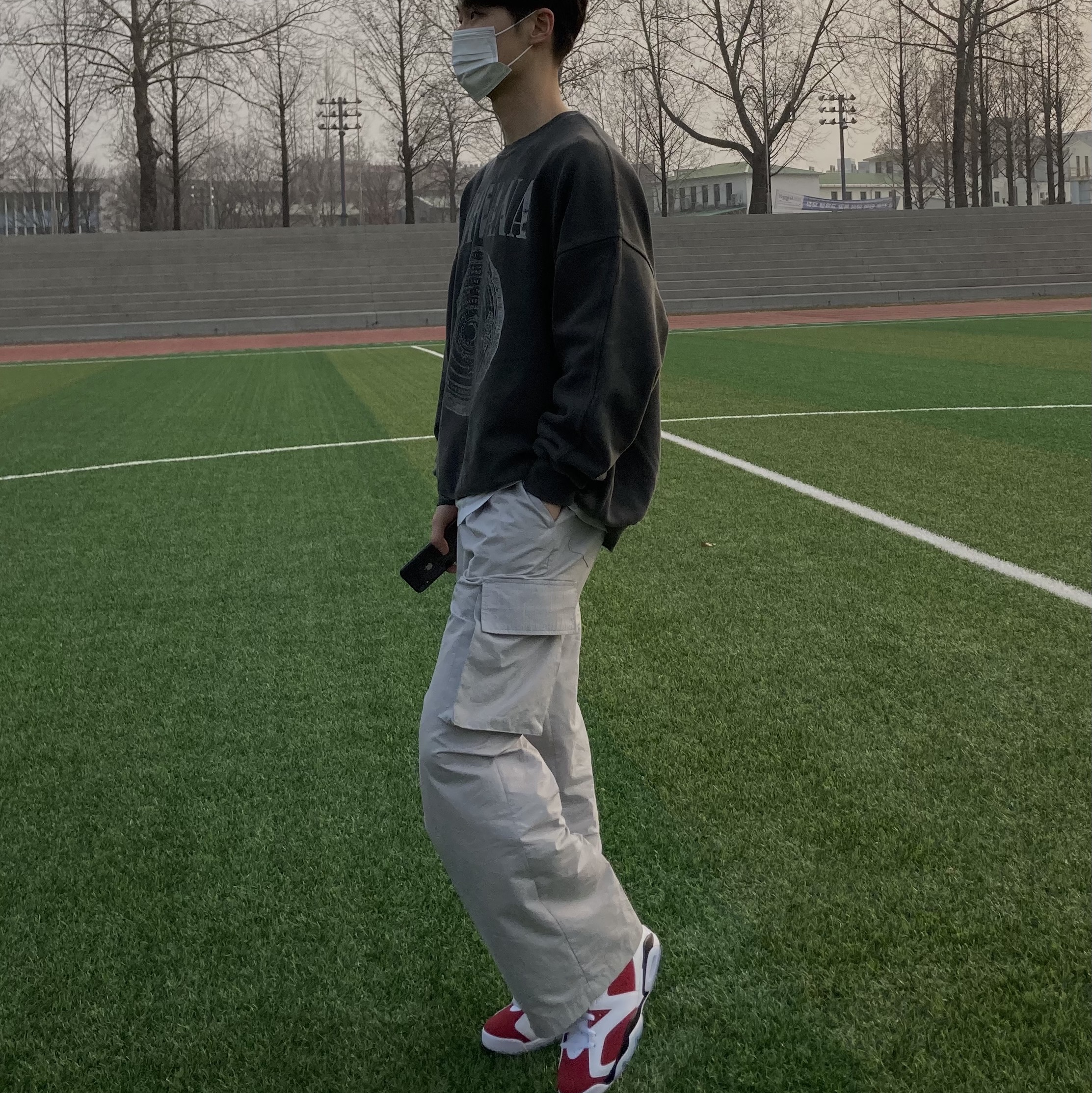 Jordan 6 Retro Carmine 2021 착용 스타일