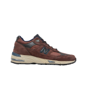 New Balance 991 Made in UK Brown Trainers