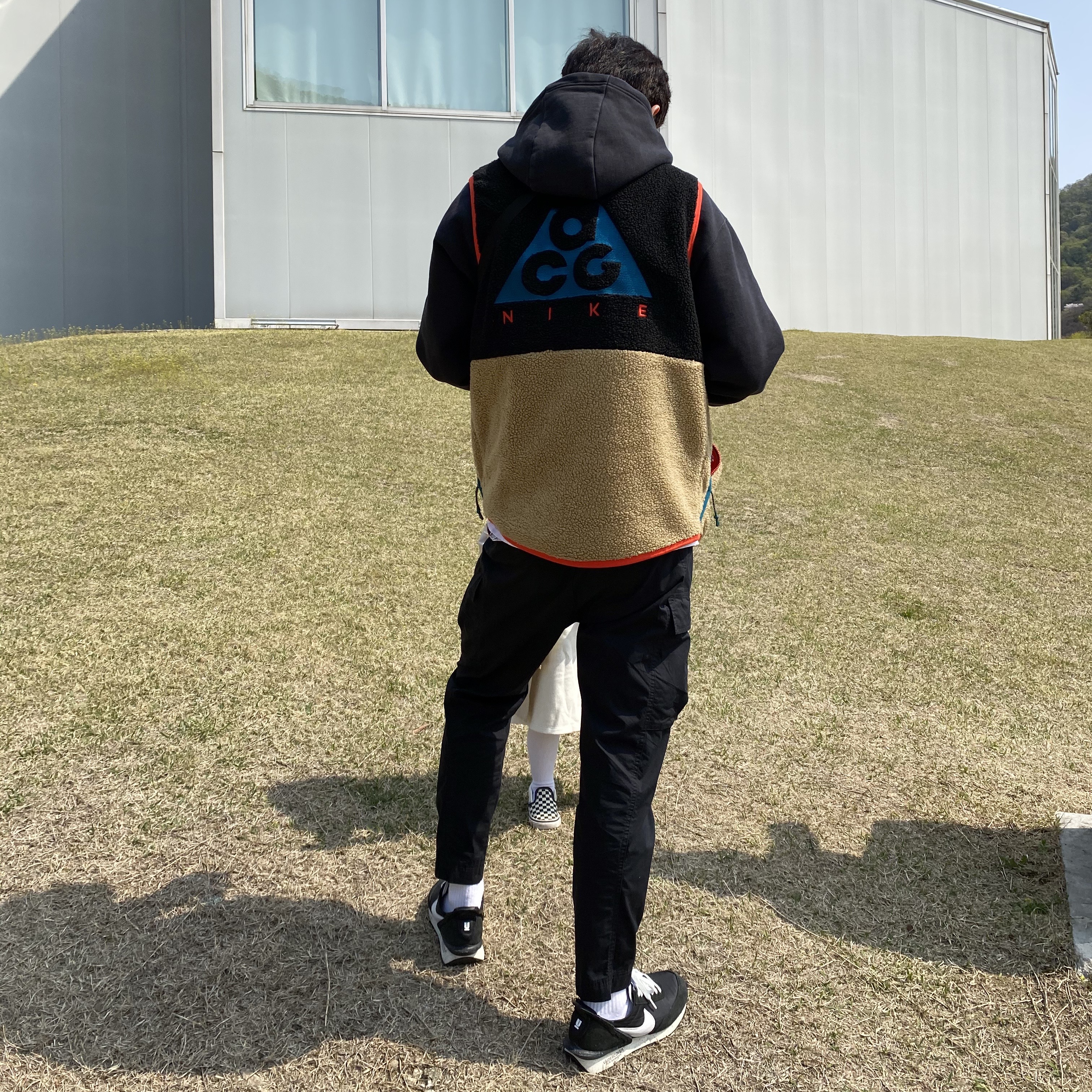 Nike x Undercover Daybreak Black, Nike ACG Vest Black Parachute Beige Geode Teal - US/EU 착용 스타일