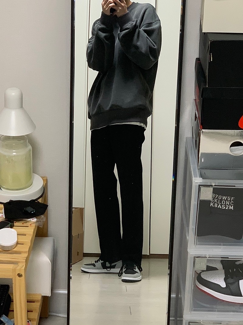 Jordan 1 Retro High OG Shadow 2.0 착용 스타일
