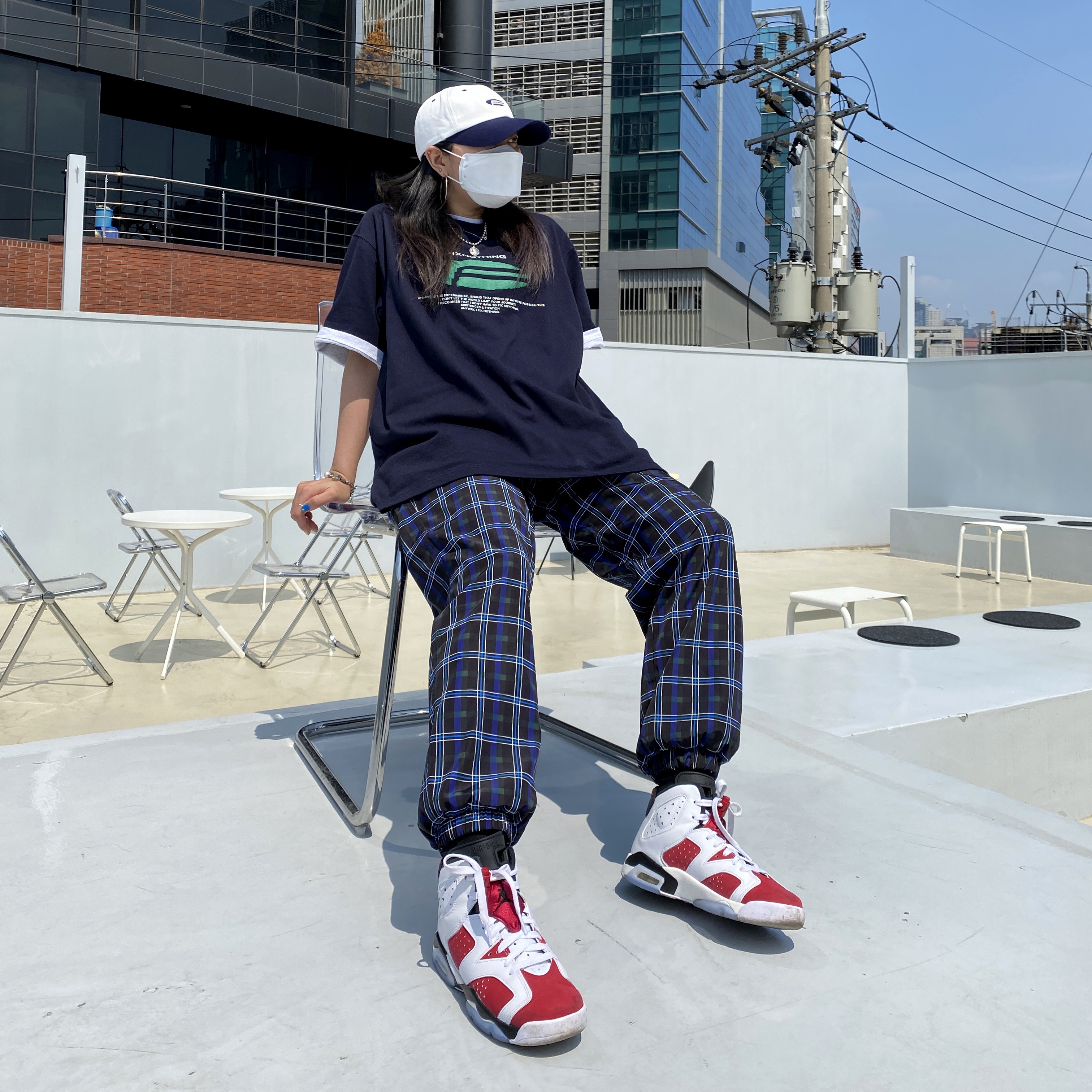 Supreme Backpack Black - 18SS, (GS) Jordan 6 Retro Carmine 2021 착용 스타일 - 2