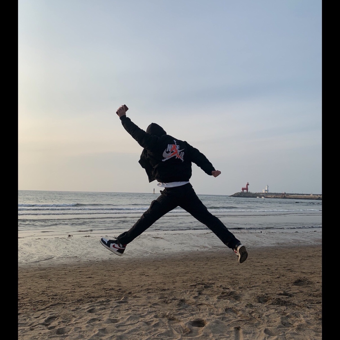 Jordan 1 Retro High OG Gym Red 착용 스타일
