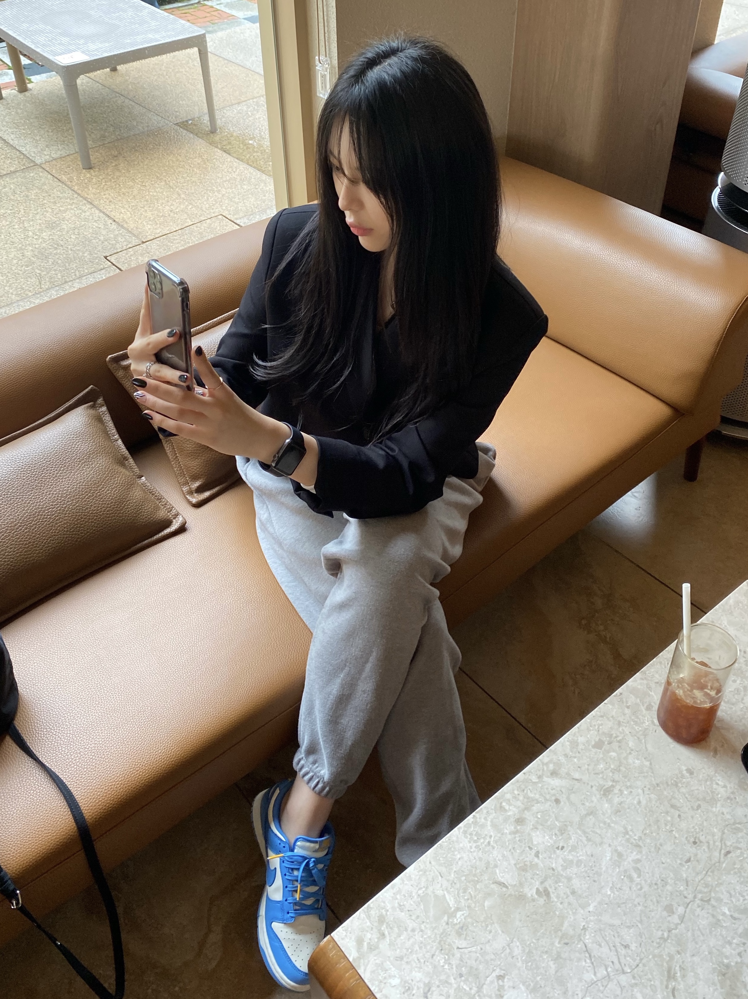 (W) Nike Dunk Low Coast 착용 스타일