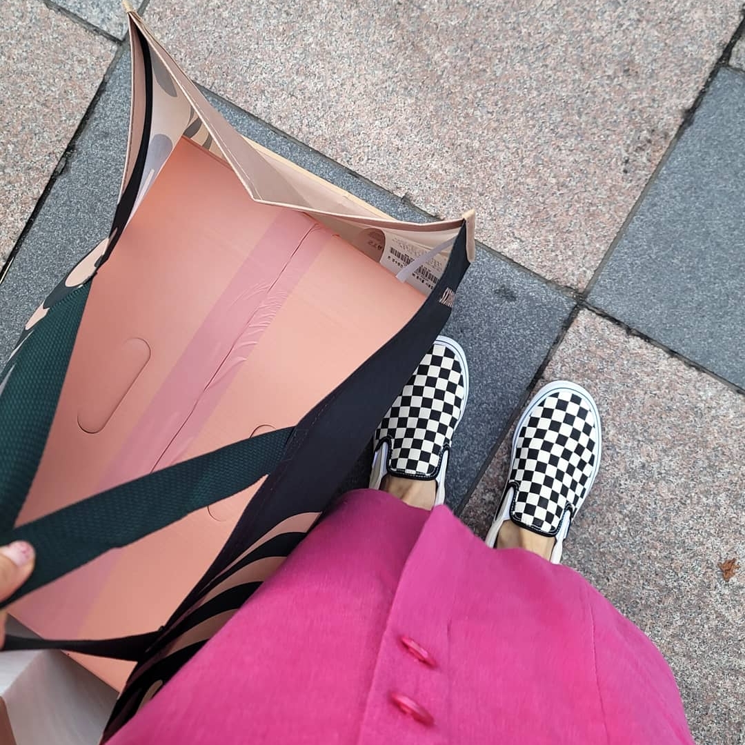 Starbucks Summer Day Cooler Sunny Pink, Vans Vault OG Classic Slip-On LX Checkerboard 착용 스타일