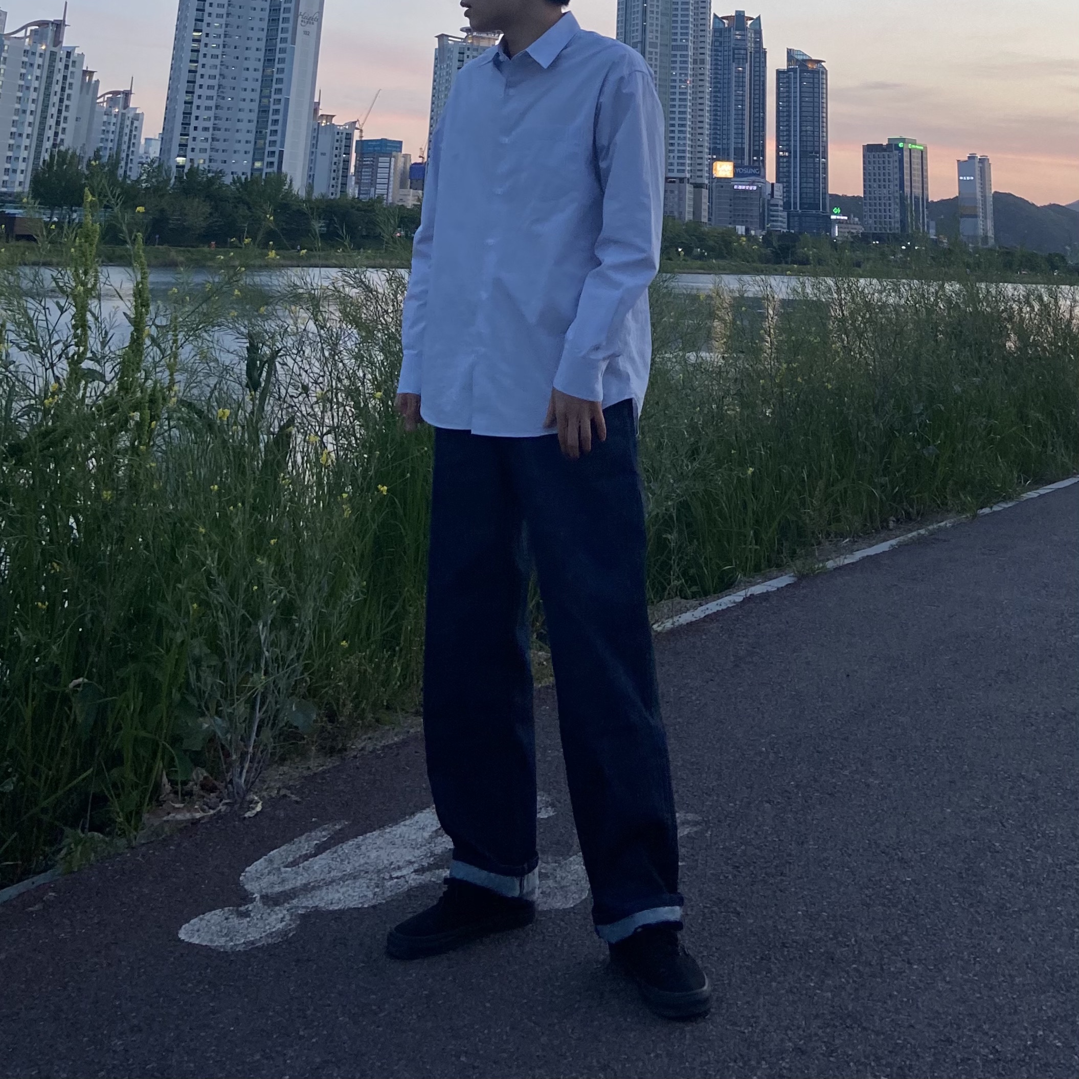 Vans x Neighborhood x Mr. Cartoon Old Skool 36 DX 착용 스타일