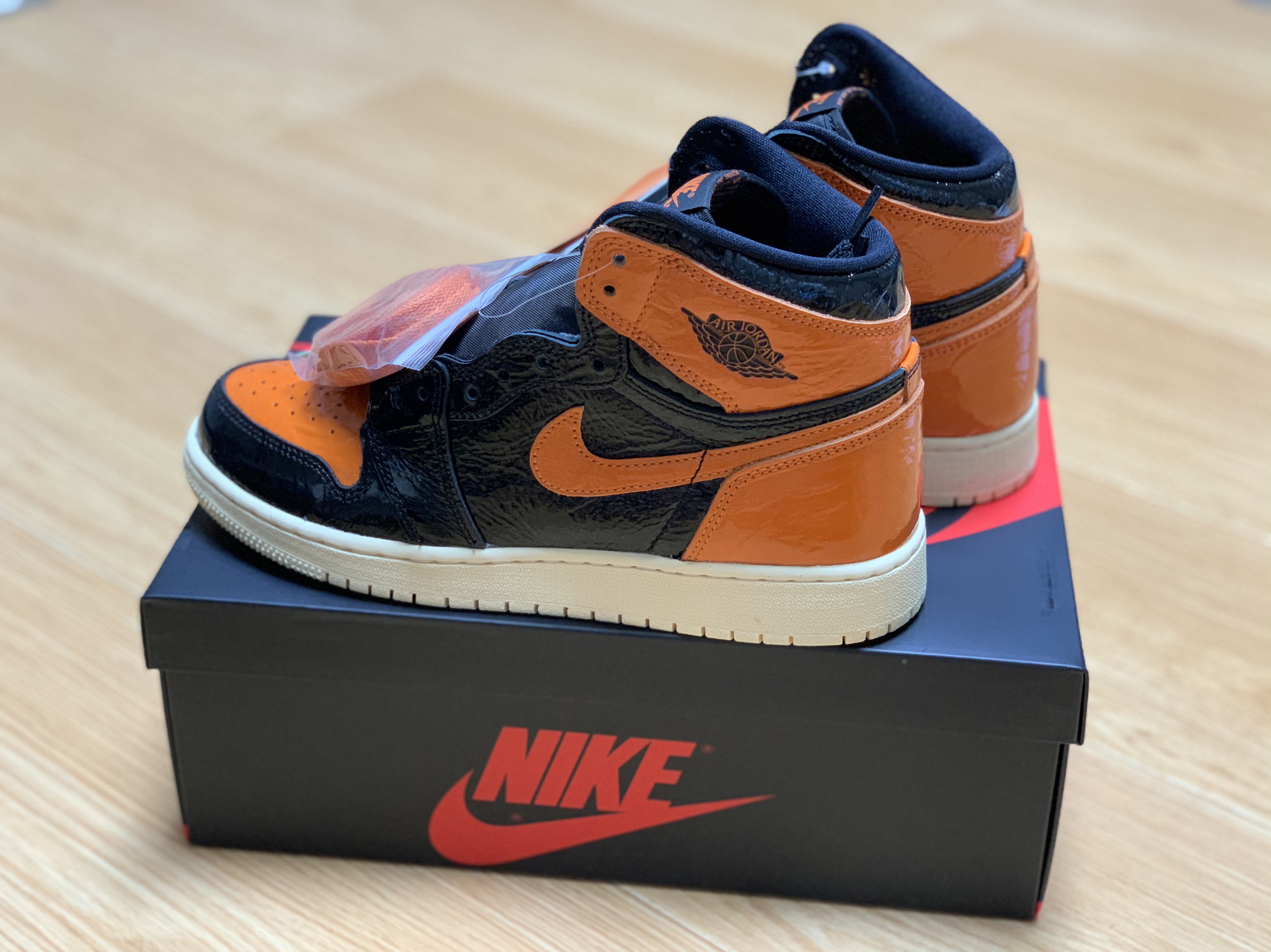 (GS) Jordan 1 Retro High OG Shattered Backboard 3.0 착용 스타일