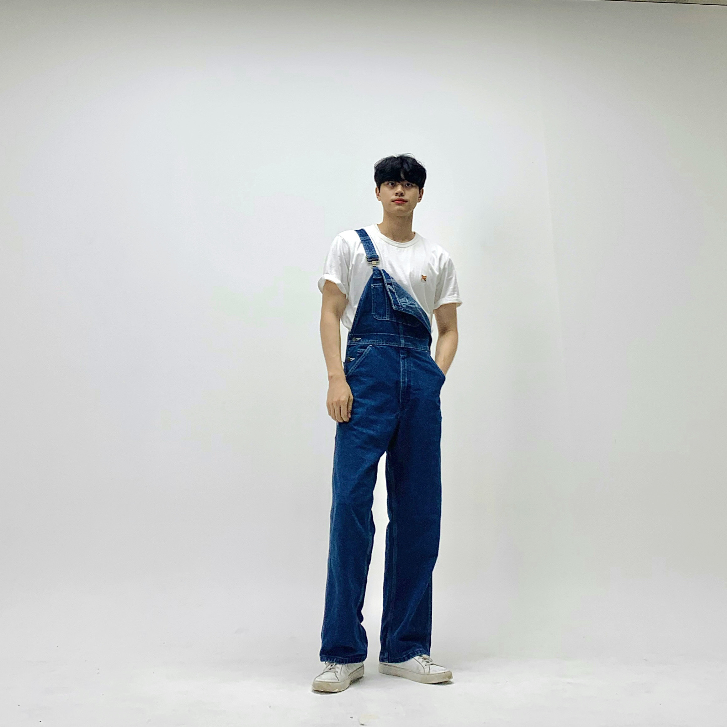 Common Projects Original Achilles Low White 착용 스타일