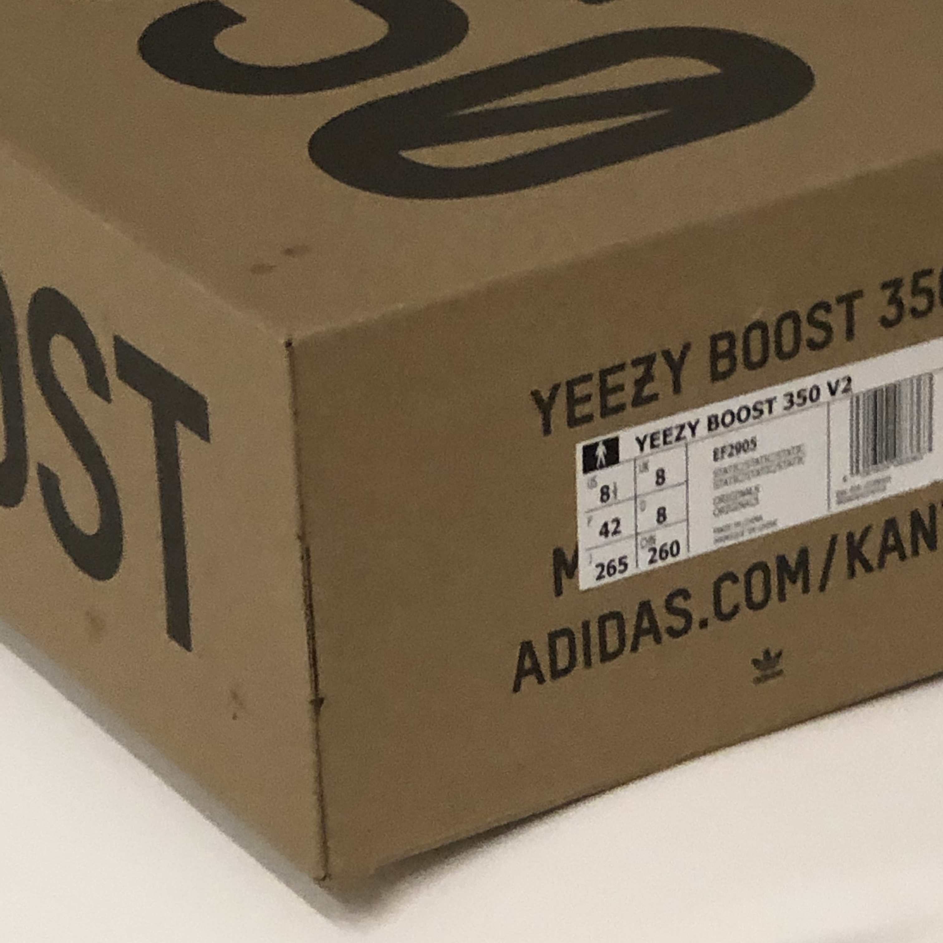 Adidas Yeezy Boost 350 V2 Static - Non-Reflective 2018 착용 스타일