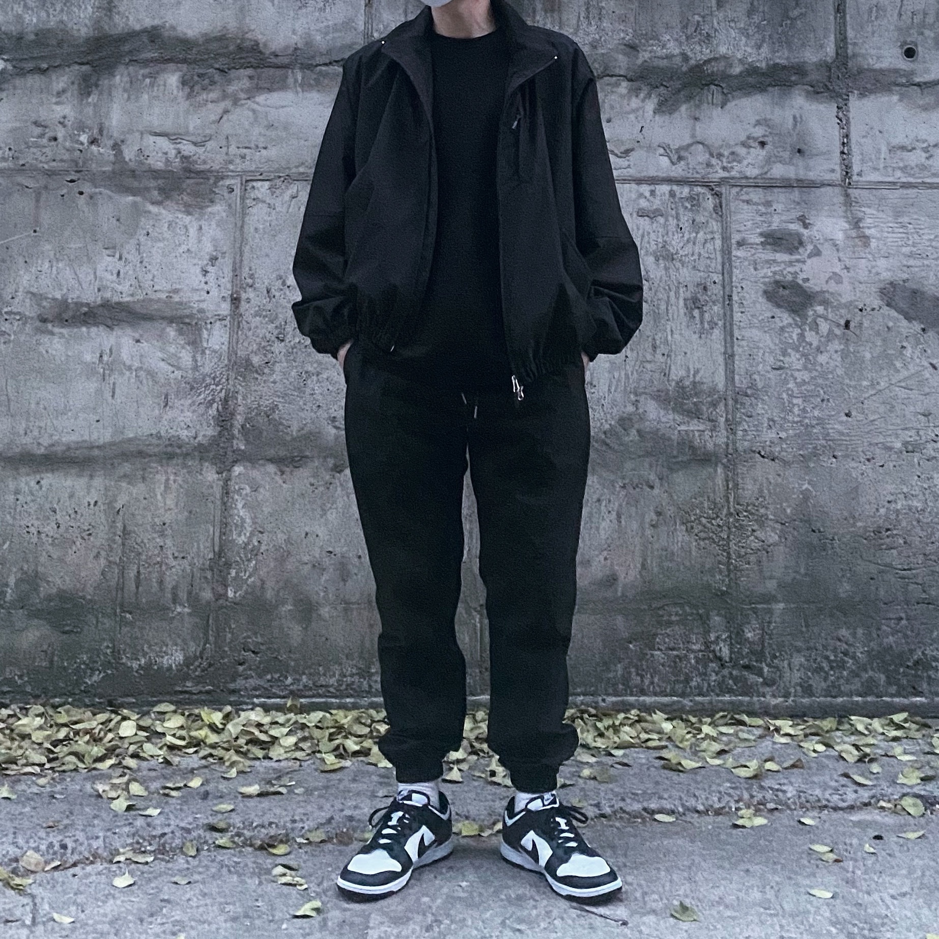 Nike Dunk Low Retro Black 착용 스타일