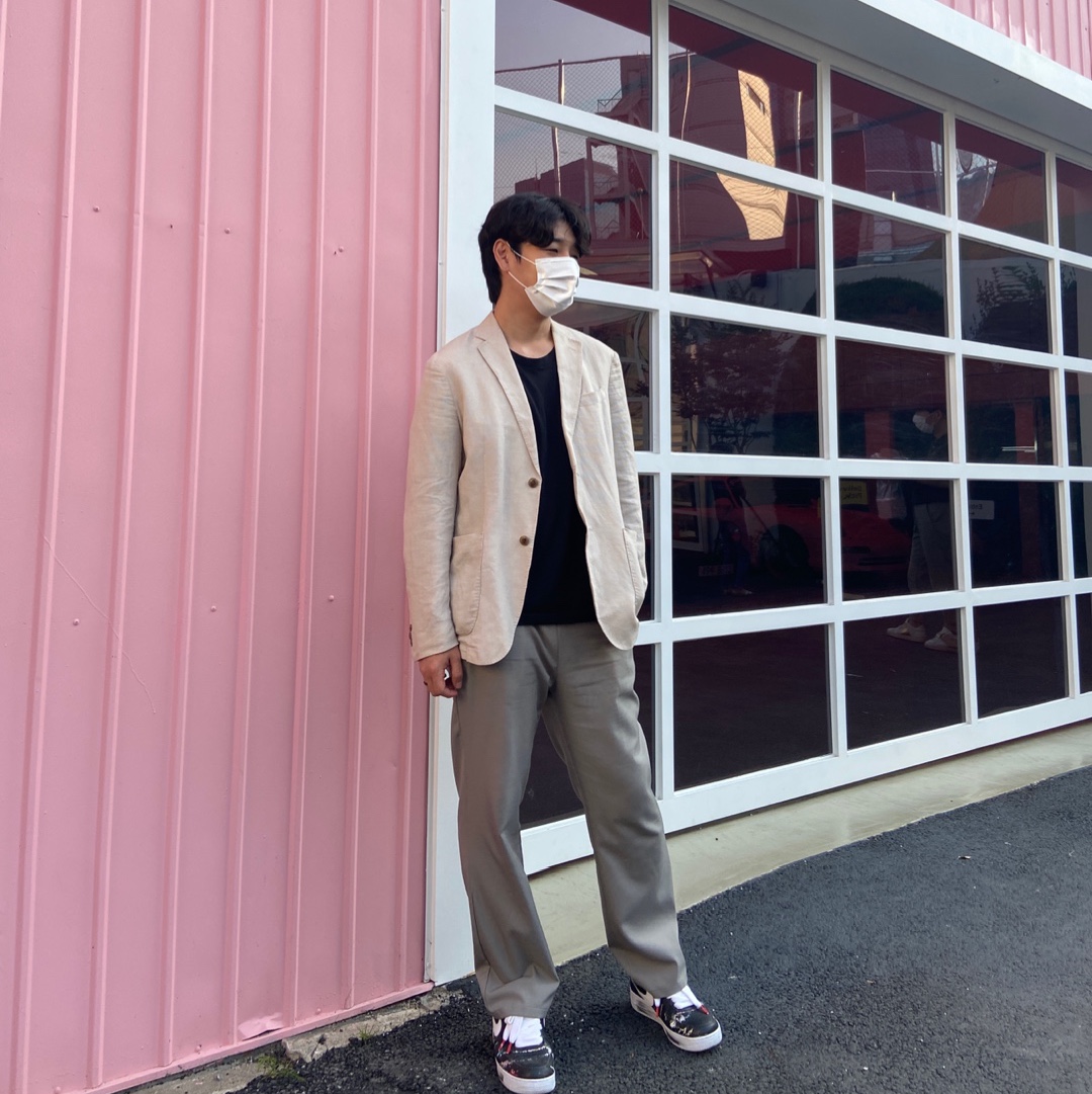Nike x Peaceminusone Air Force 1 Low Para-Noise 착용 스타일 - 1