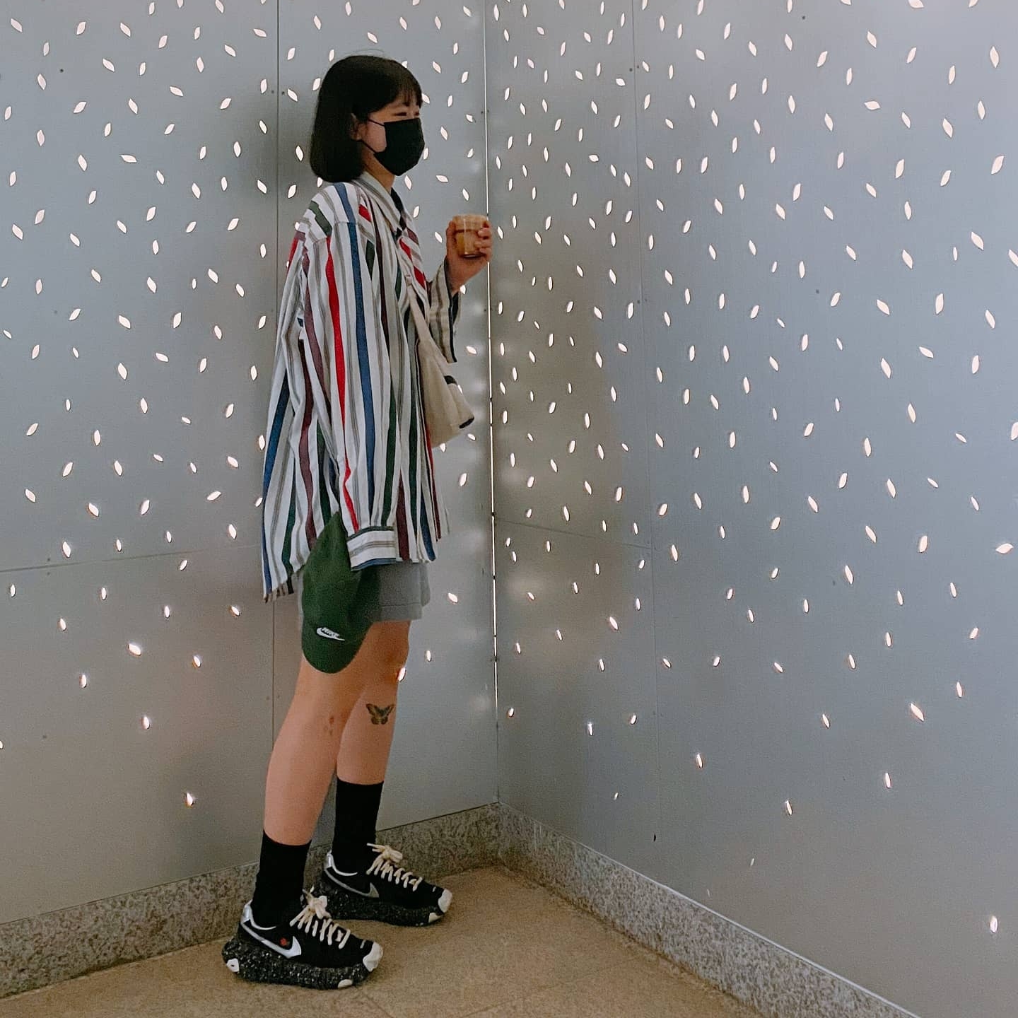 Nike x Undercover Overbreak SP Black 착용 스타일