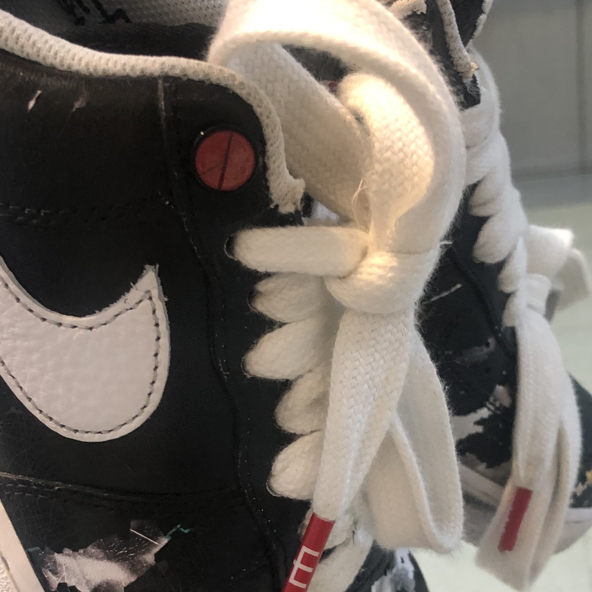 Nike x Peaceminusone Air Force 1 Low Para-Noise 착용 스타일
