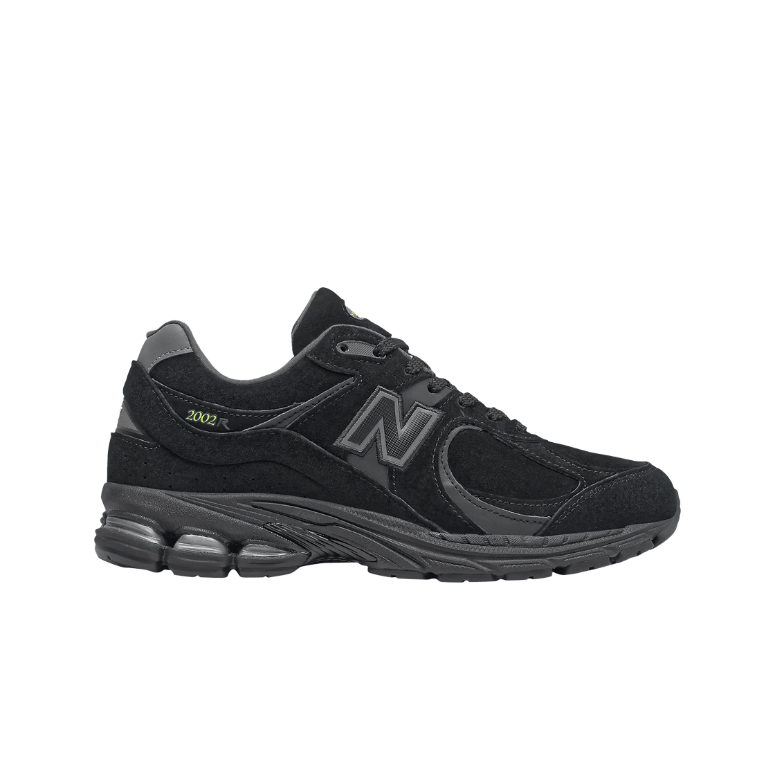 ML2002RO New Balance 2002R Black Green - 대표 이미지 #1