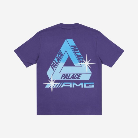 팔라스 x AMG 티셔츠 퍼플 - 21SS