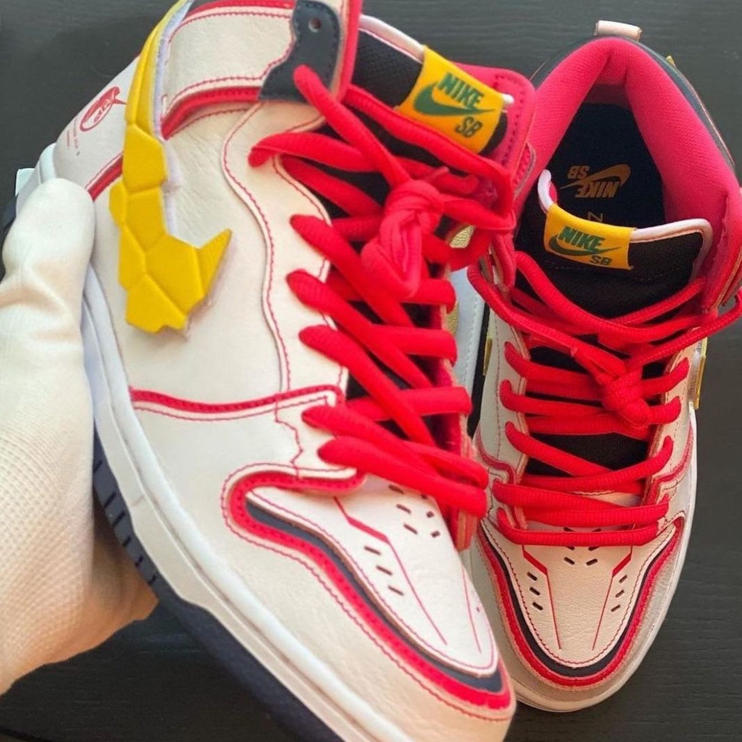 Nike Air Max 98 Gundam 2018 착용 스타일 - 2