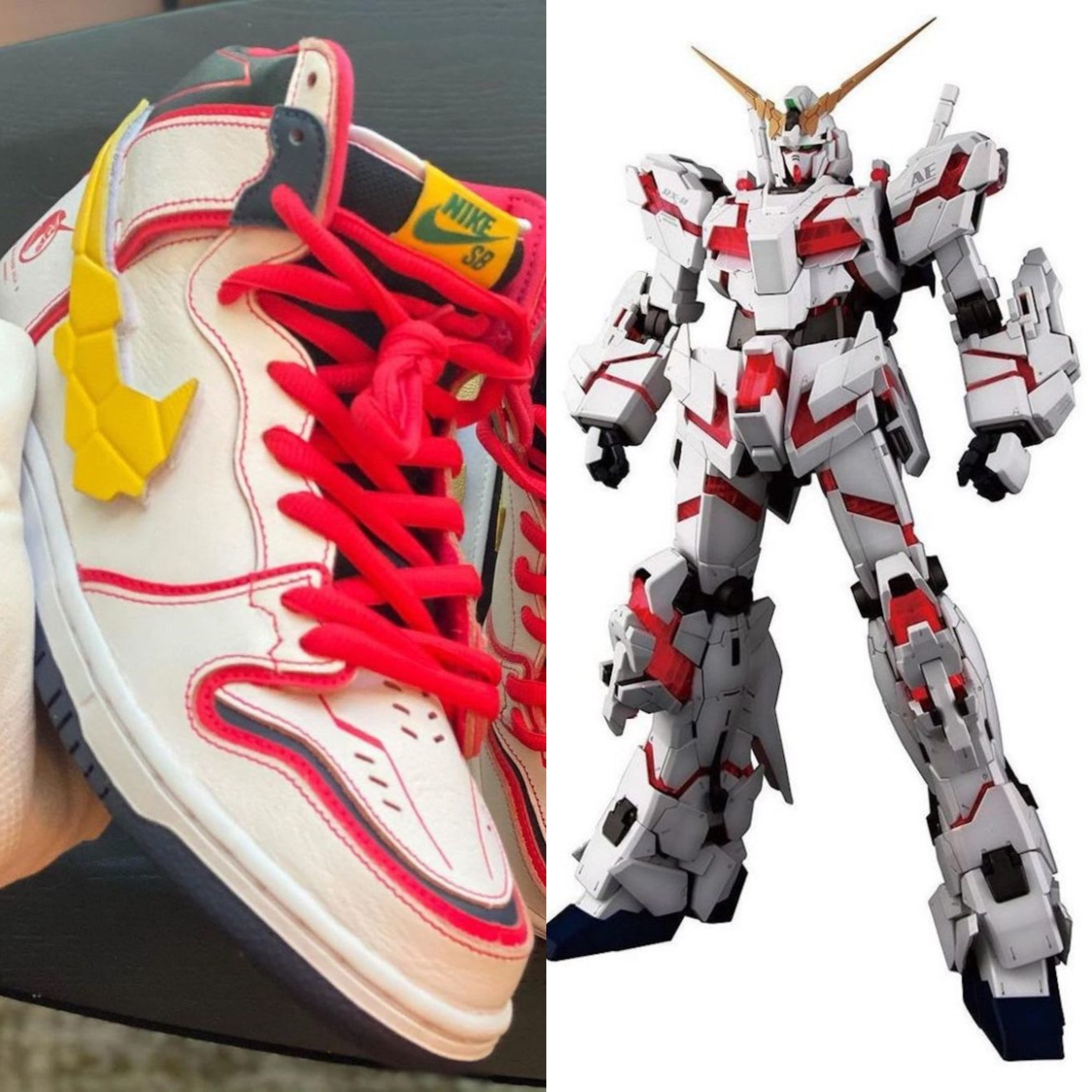 Nike Air Max 98 Gundam 2018 착용 스타일 - 4