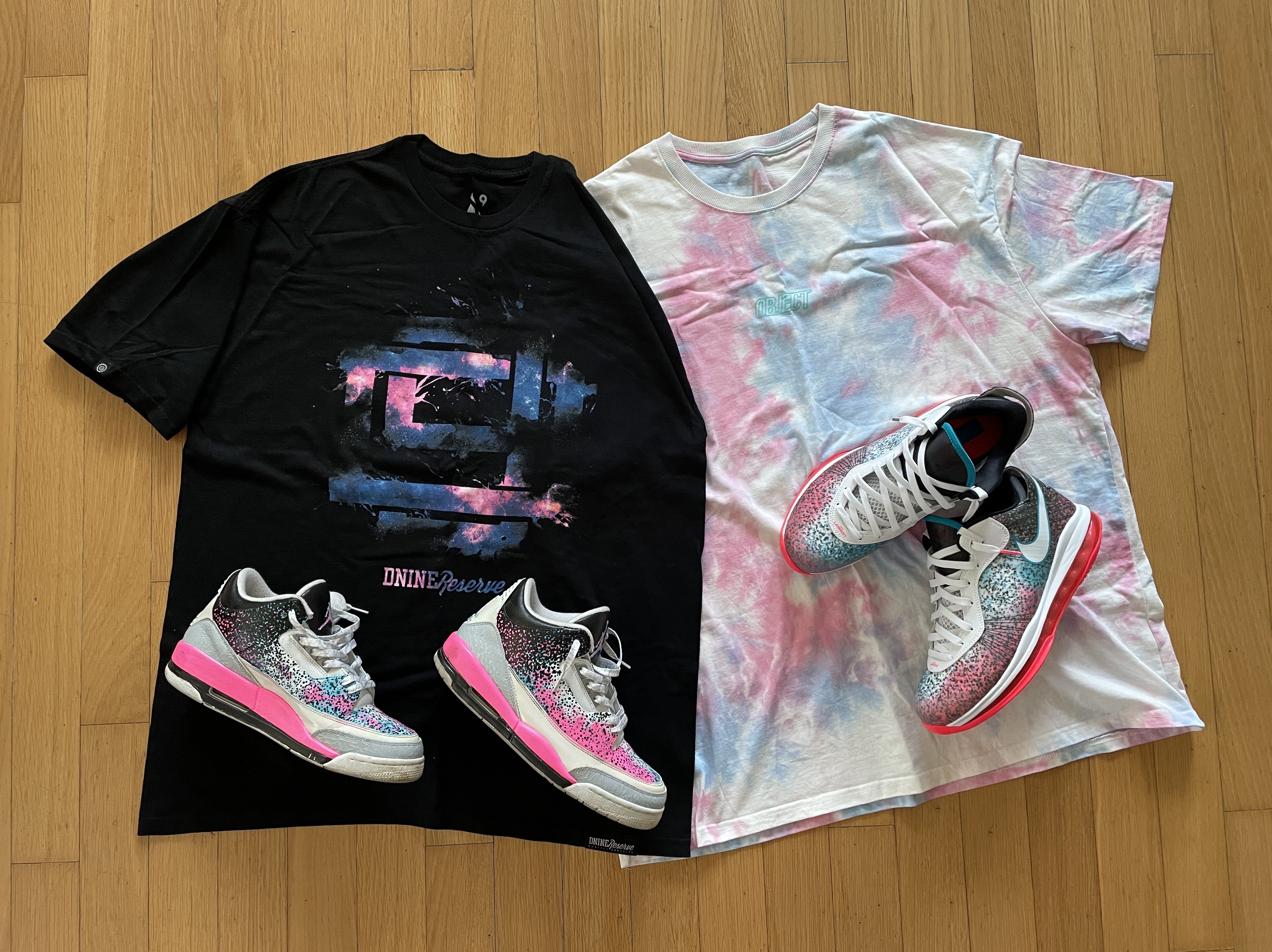 Nike LeBron 8 V/2 Low Miami Nights 2021 착용 스타일 - 1