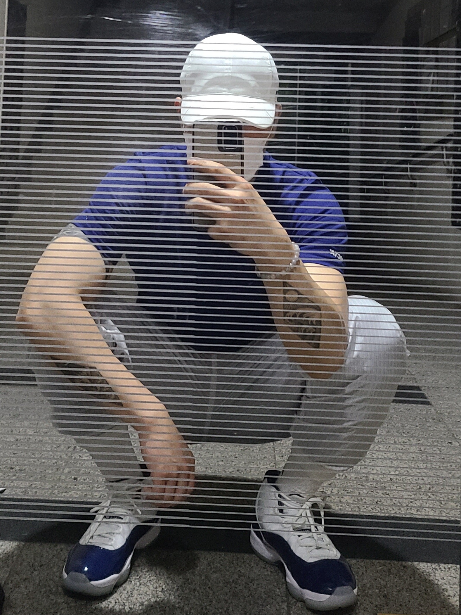Nike x Drake Nocta Cardinal Stock Essential Cap White, Nike x Kim Jones Printed Track Pants White - US/EU 착용 스타일 - 1