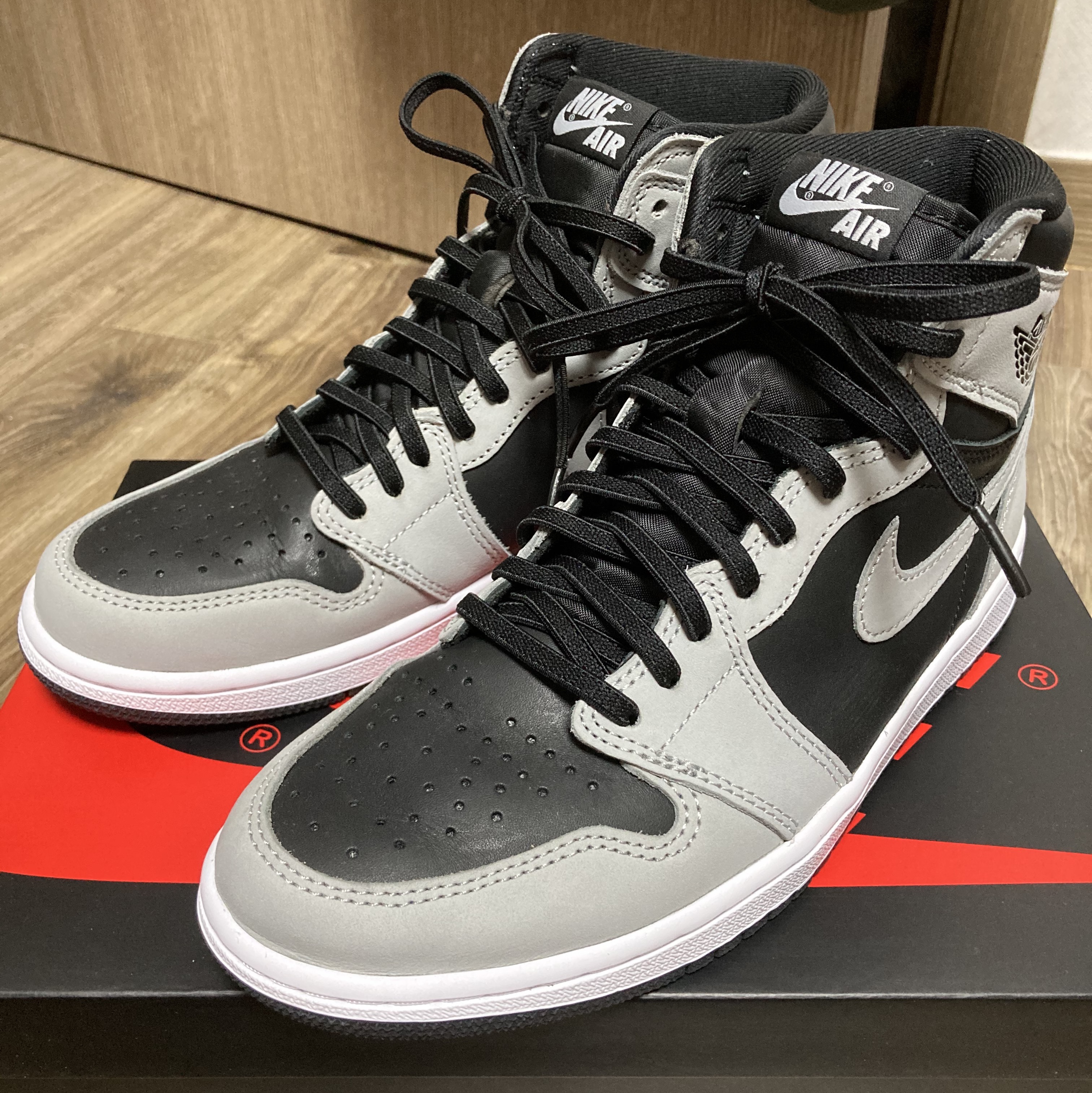 Jordan 1 Mid Triple White, Nike SB Zoom Blazer Mid Black White 착용 스타일 - 5